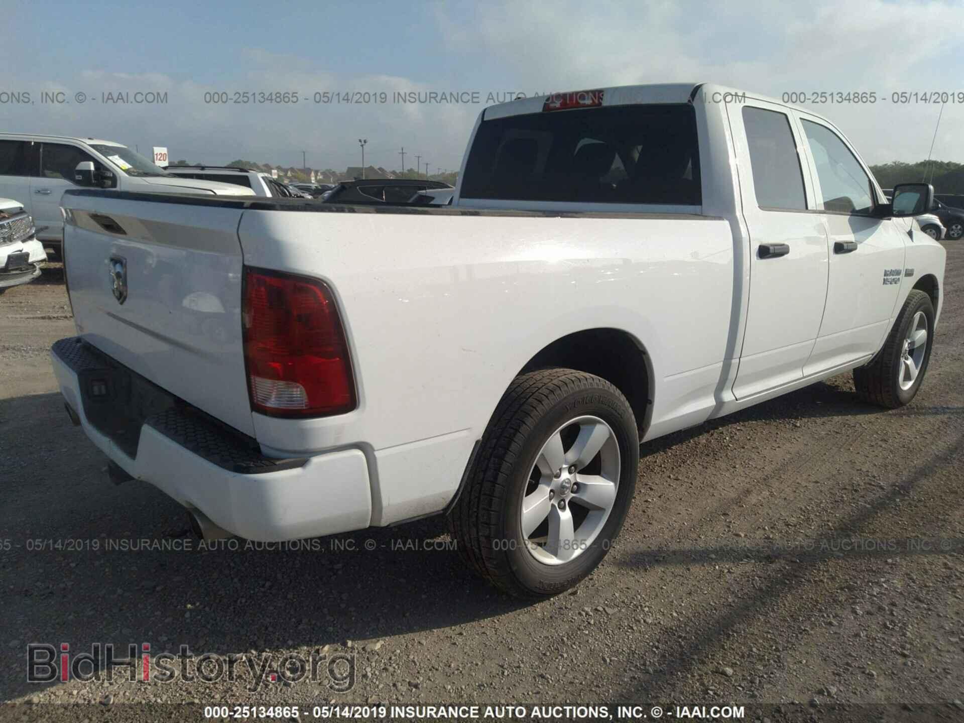 2013 RAM 1500 - VIN: 1C6RR6FT5DS549793 - Photo 4