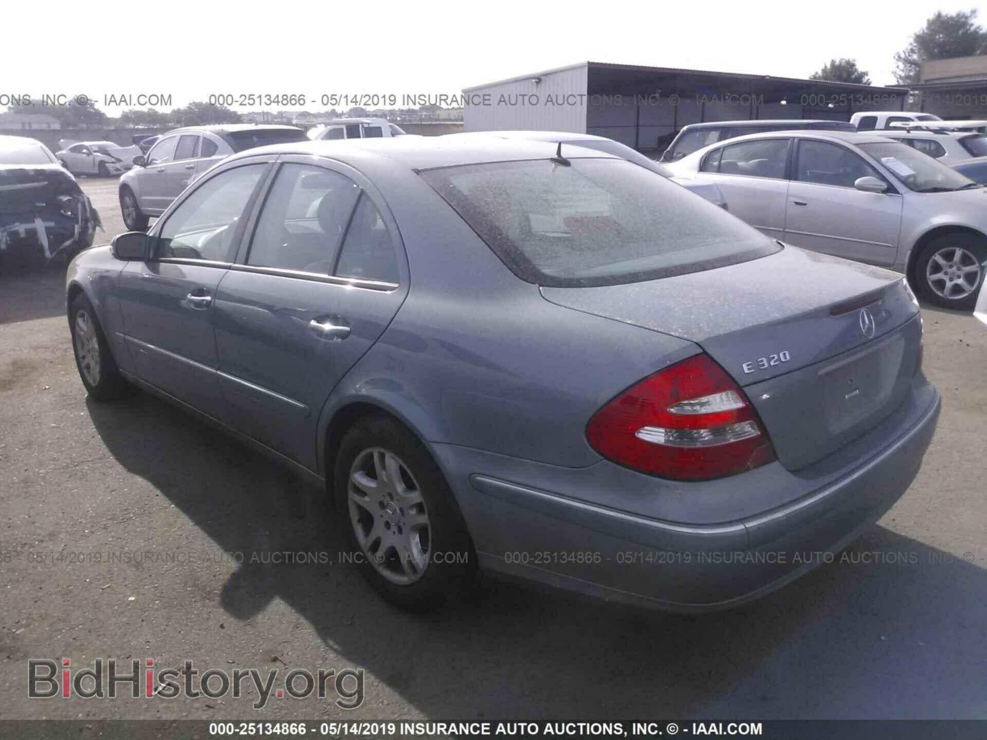 2005 MERCEDES-BENZ E - VIN: WDBUF65J85A696028 - Фото 3