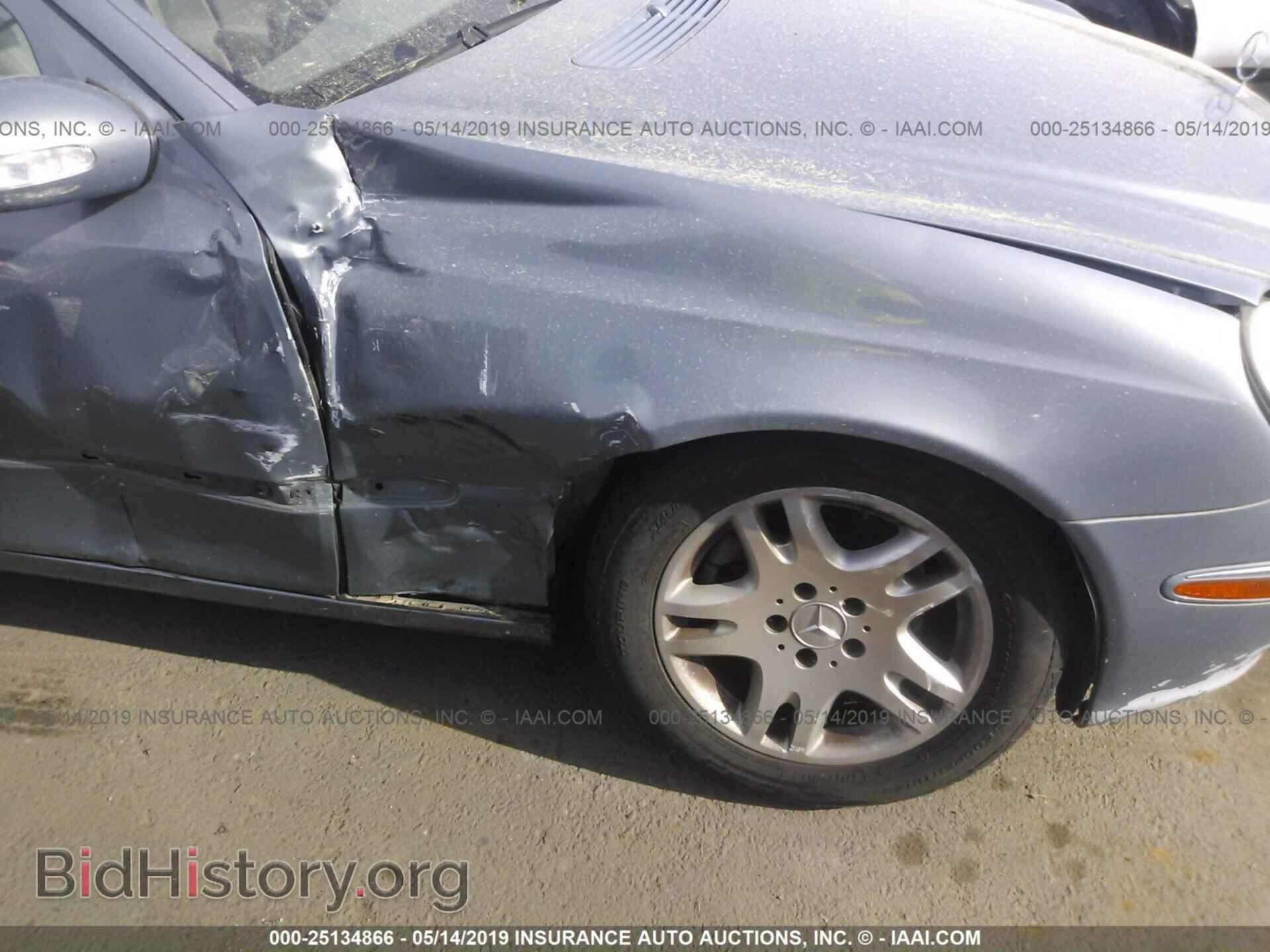 2005 MERCEDES-BENZ E - VIN: WDBUF65J85A696028 - Фото 6