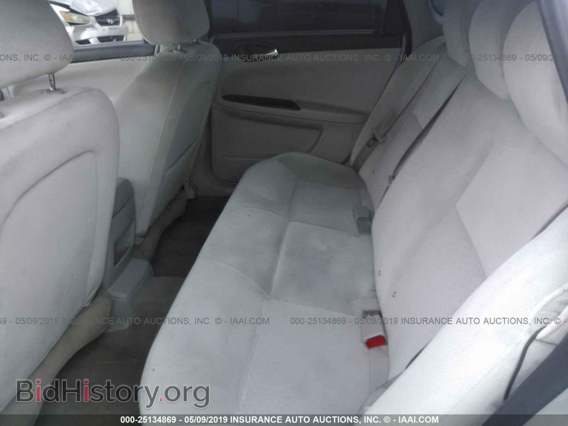 2011 CHEVROLET IMPALA - VIN: 2G1WF5EK2B1175656 - Фото 8