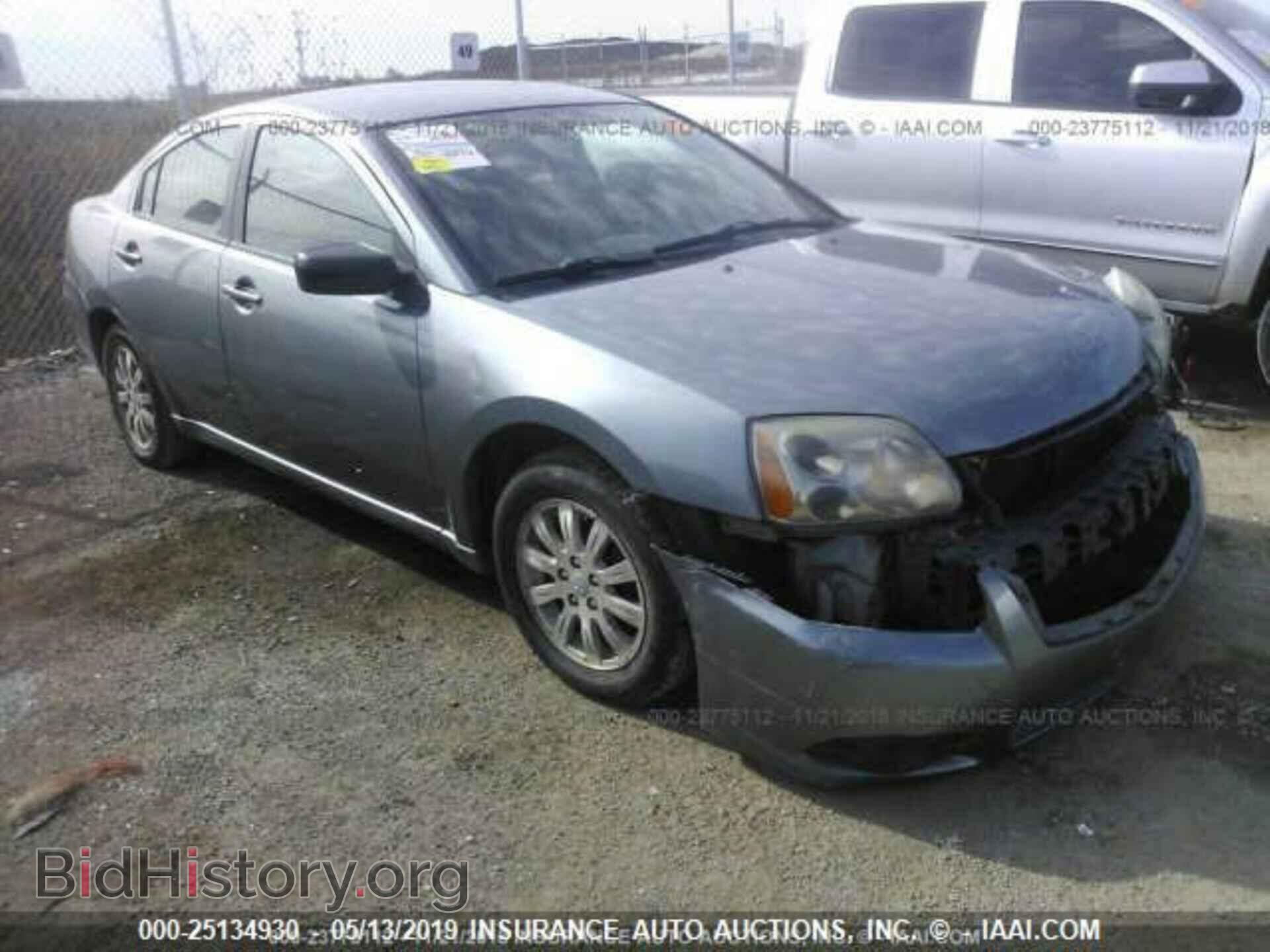 Photo 4A3AB36F99E010969 - MITSUBISHI GALANT 2009