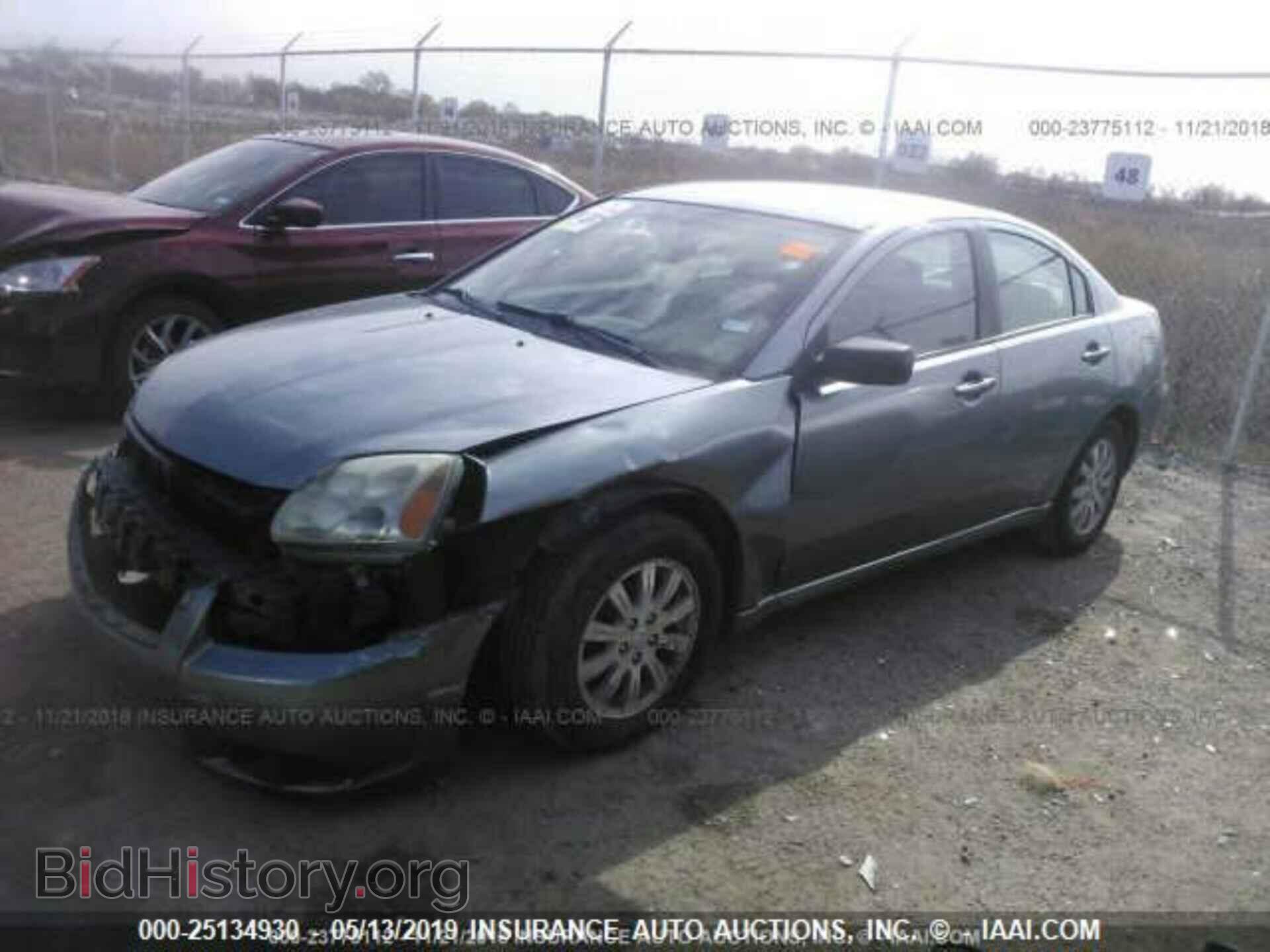 2009 MITSUBISHI GALANT - VIN: 4A3AB36F99E010969 - Фото 2