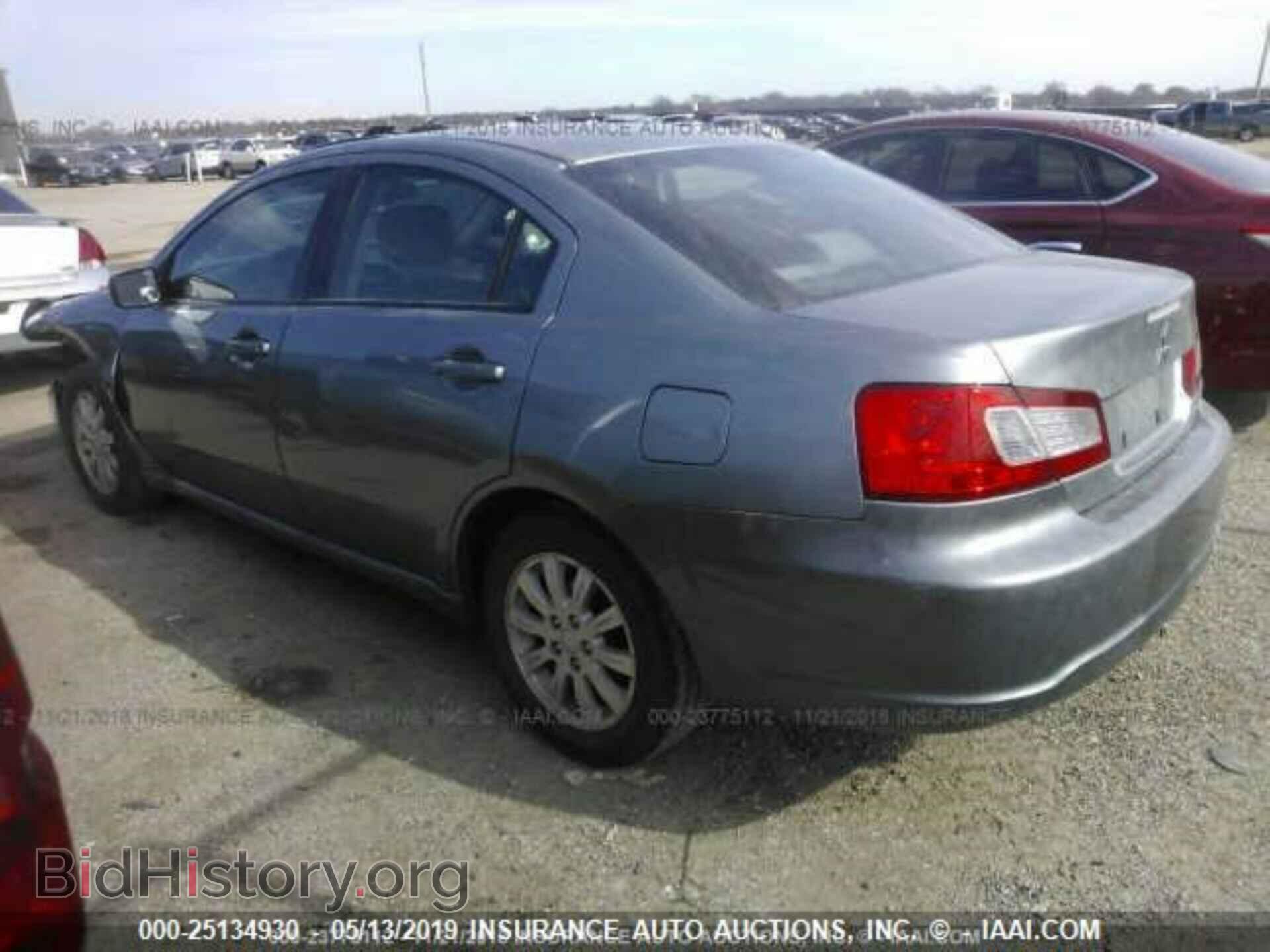 2009 MITSUBISHI GALANT - VIN: 4A3AB36F99E010969 - Фото 3