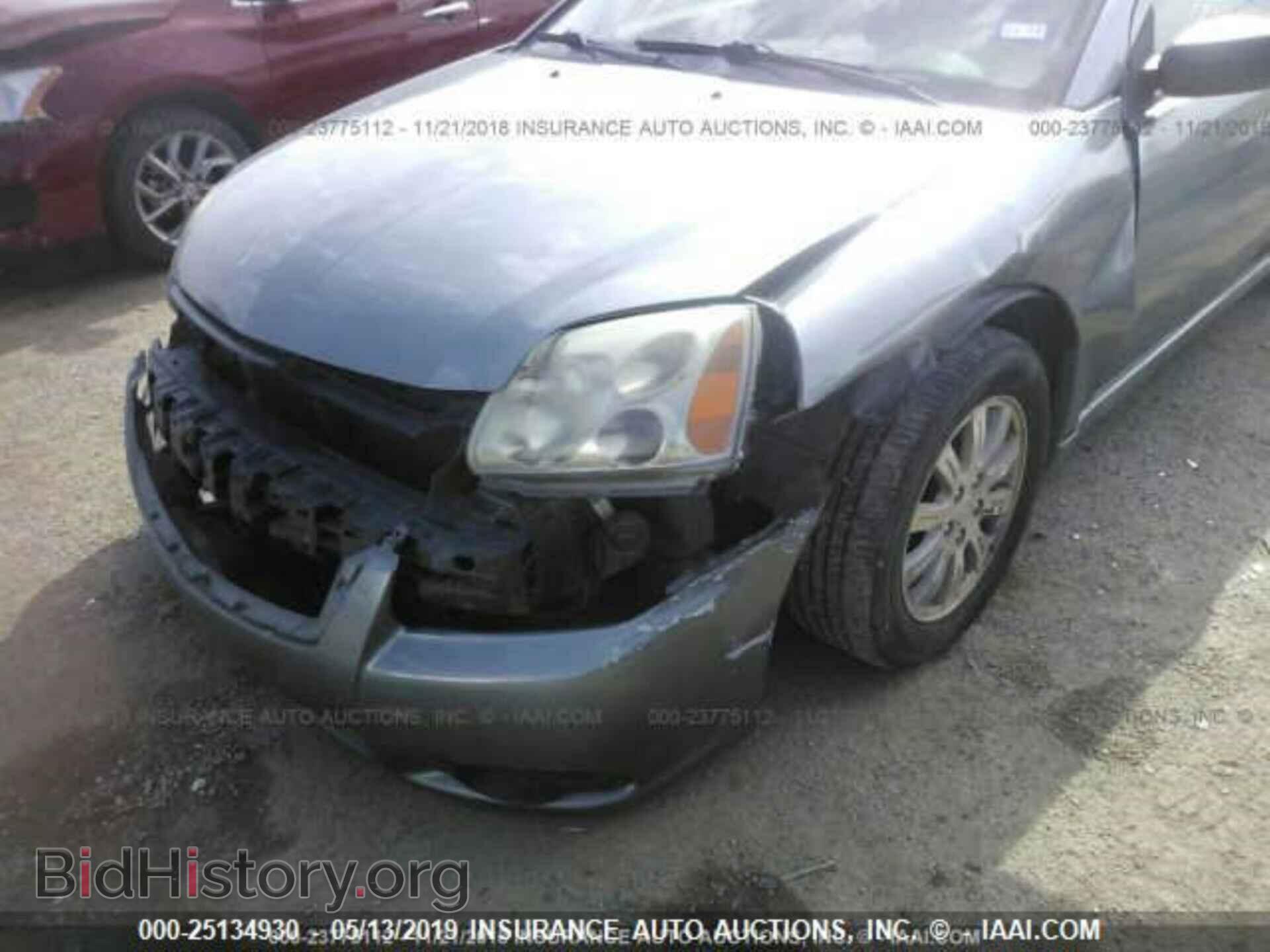 2009 MITSUBISHI GALANT - VIN: 4A3AB36F99E010969 - Фото 6