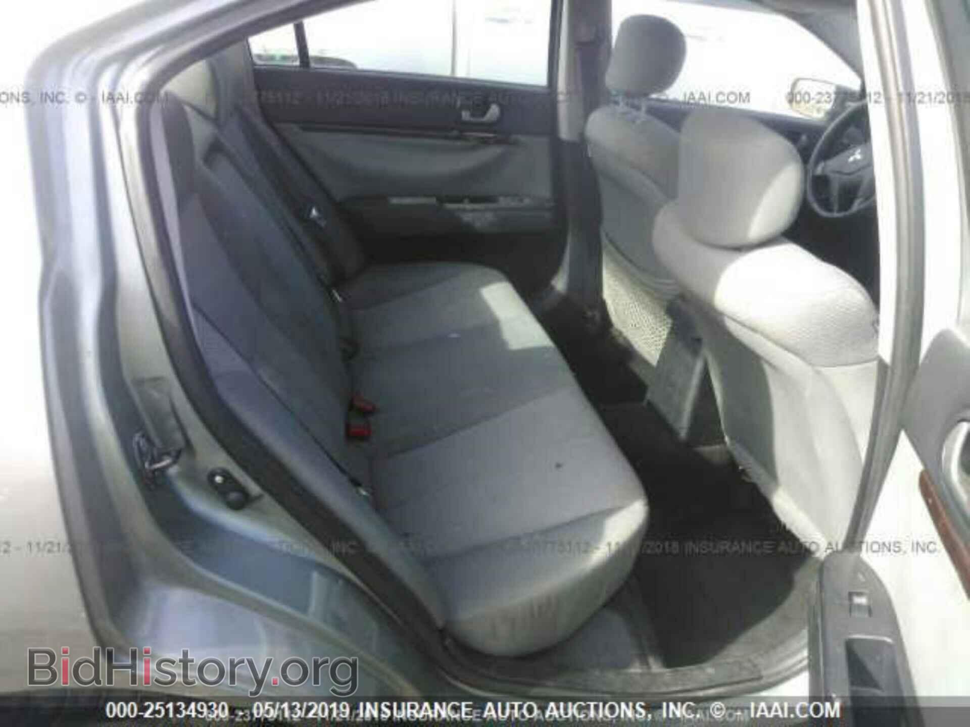 2009 MITSUBISHI GALANT - VIN: 4A3AB36F99E010969 - Фото 8