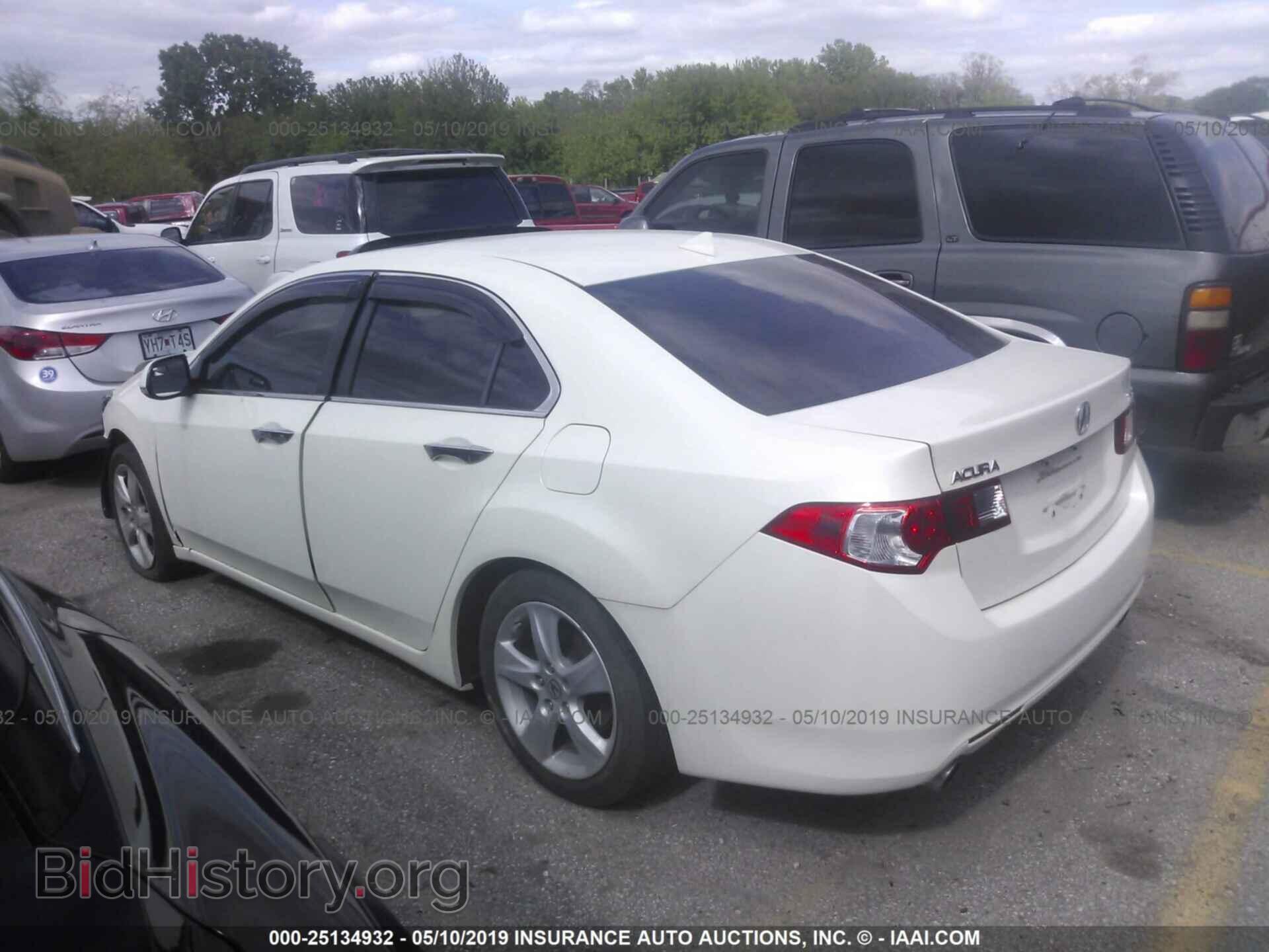 2010 ACURA TSX - VIN: JH4CU2F63AC013770 - Фото 3
