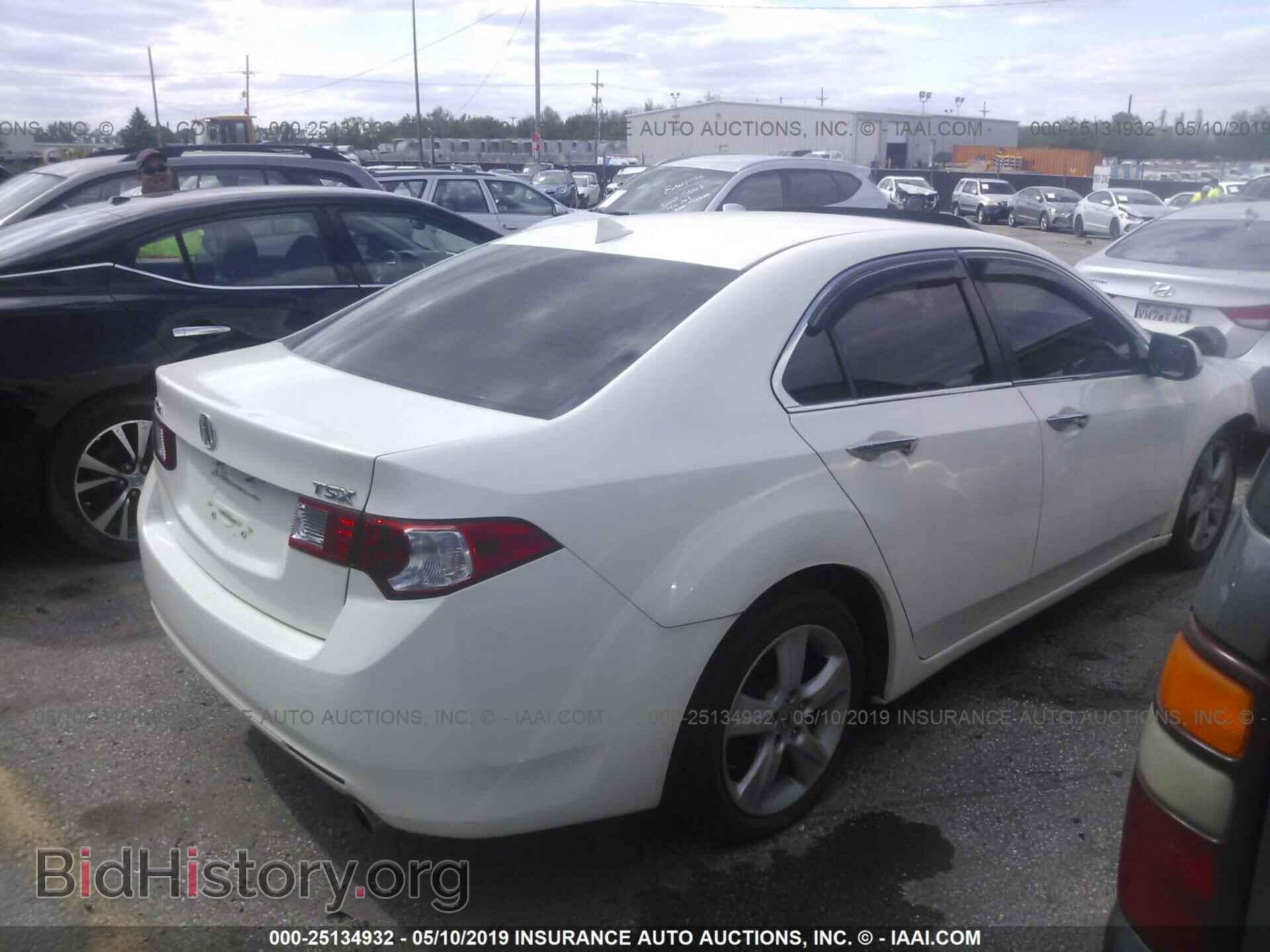 2010 ACURA TSX - VIN: JH4CU2F63AC013770 - Фото 4