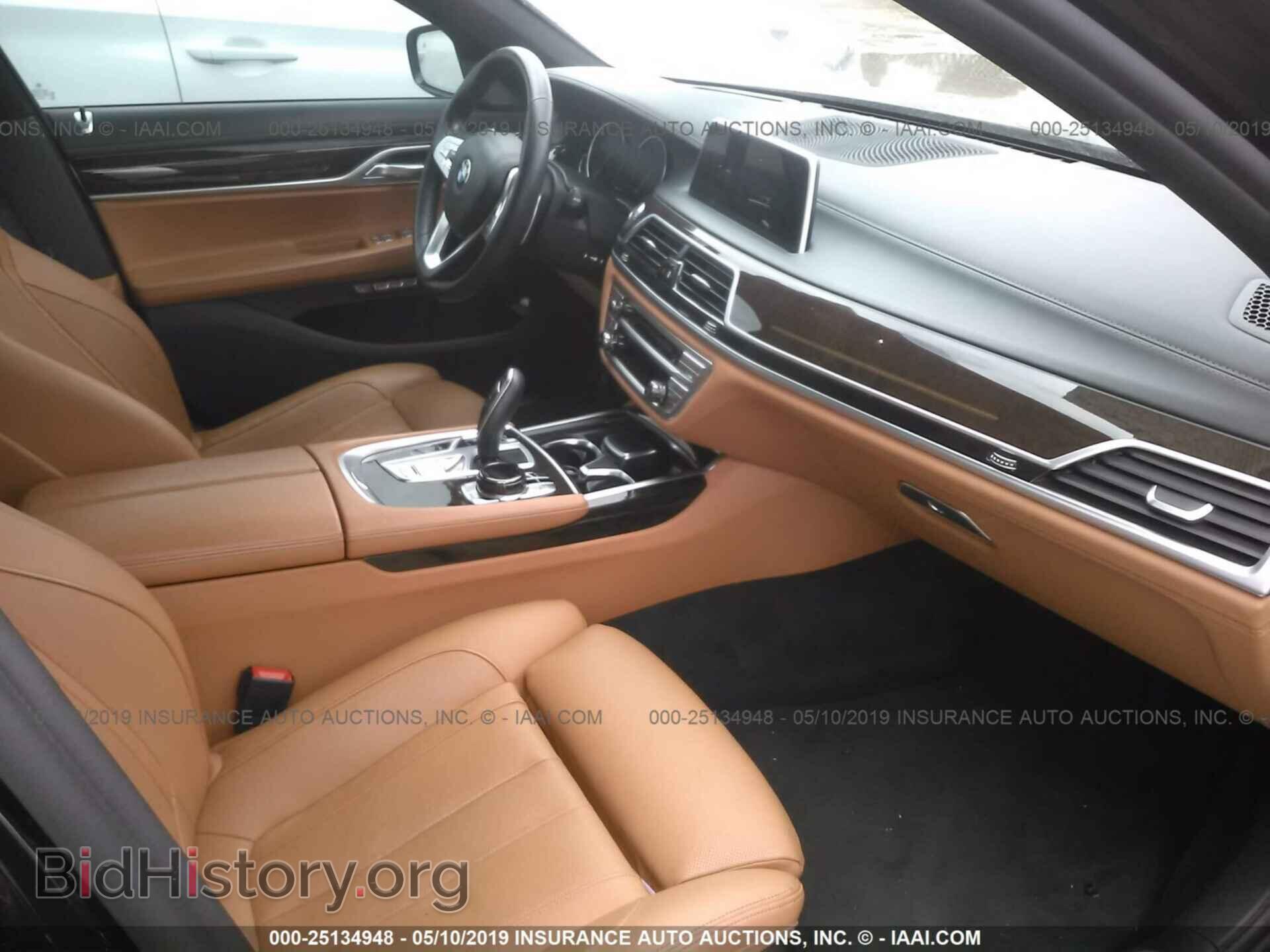 2016 BMW 740 - VIN: WBA7E2C55GG738796 - Фото 5