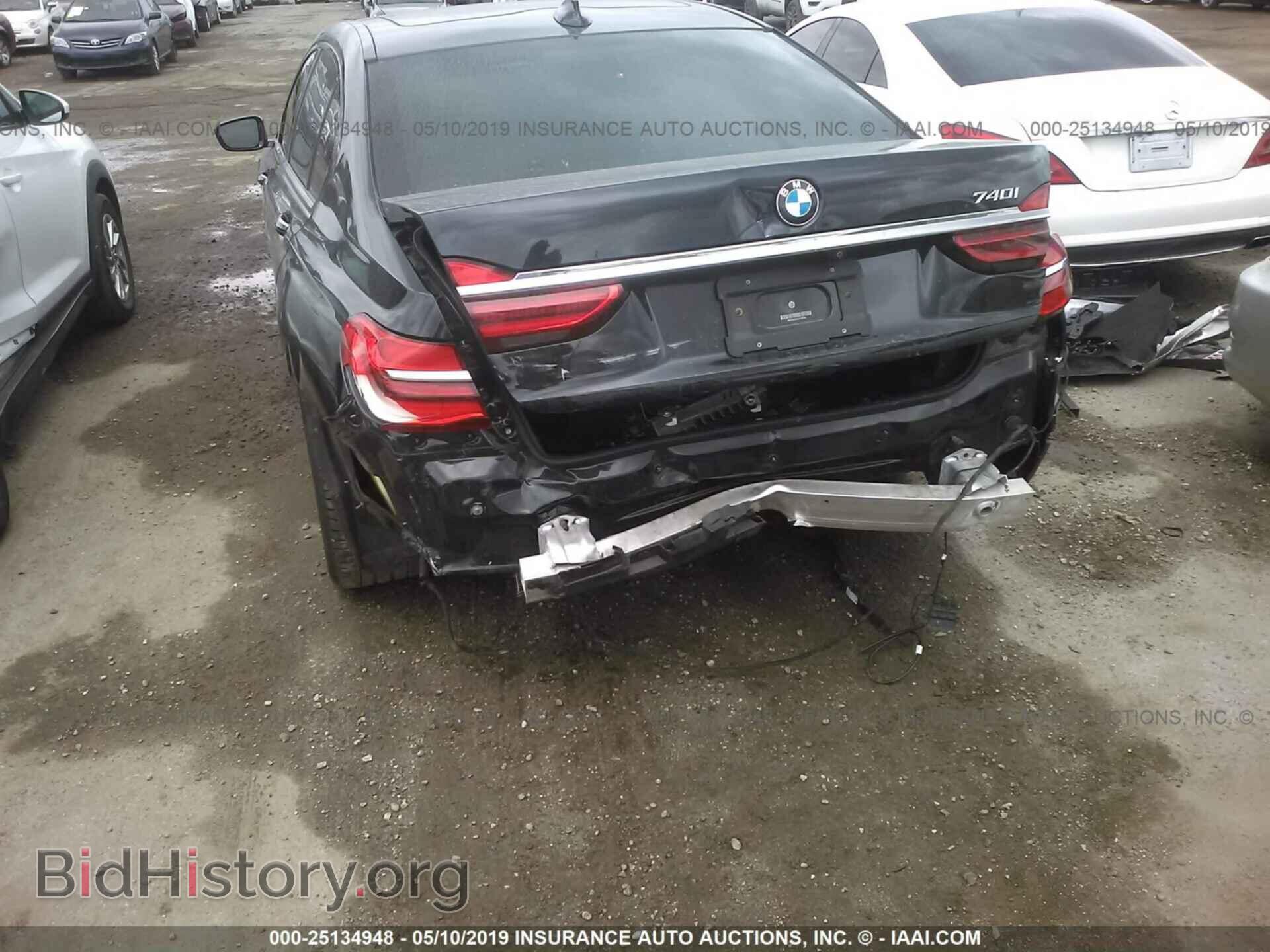 2016 BMW 740 - VIN: WBA7E2C55GG738796 - Фото 6