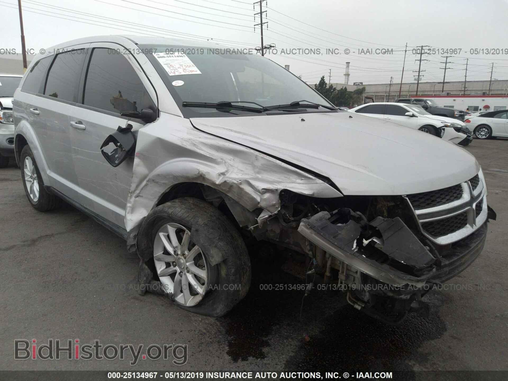 Photo 3C4PDCBG3DT608215 - DODGE JOURNEY 2013