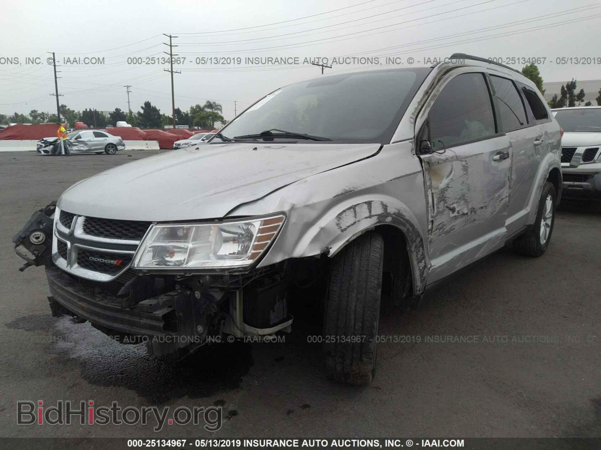 2013 DODGE JOURNEY - VIN: 3C4PDCBG3DT608215 - Photo 2