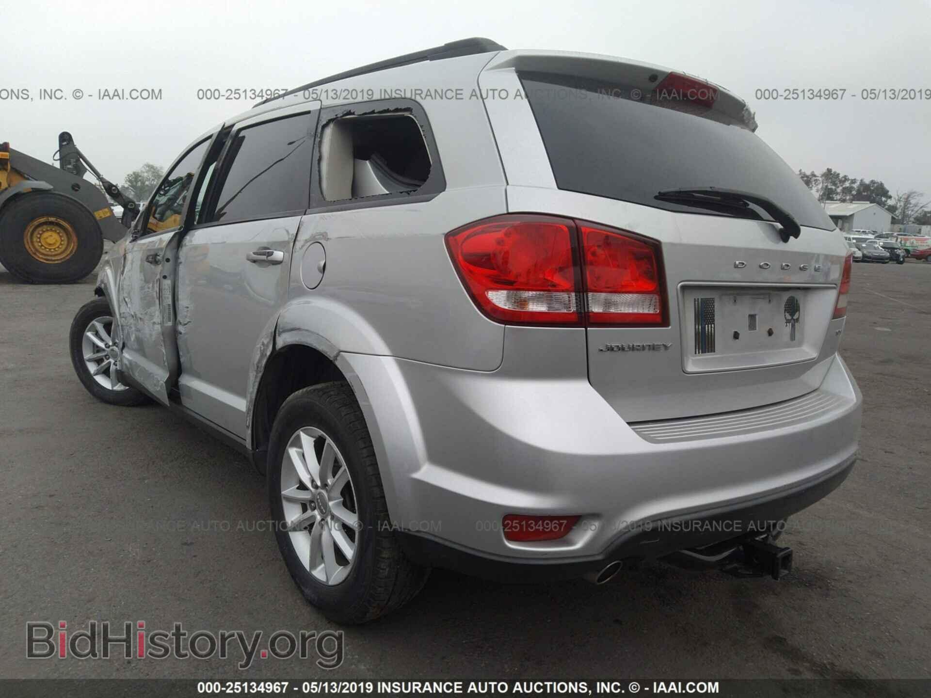 2013 DODGE JOURNEY - VIN: 3C4PDCBG3DT608215 - Photo 3