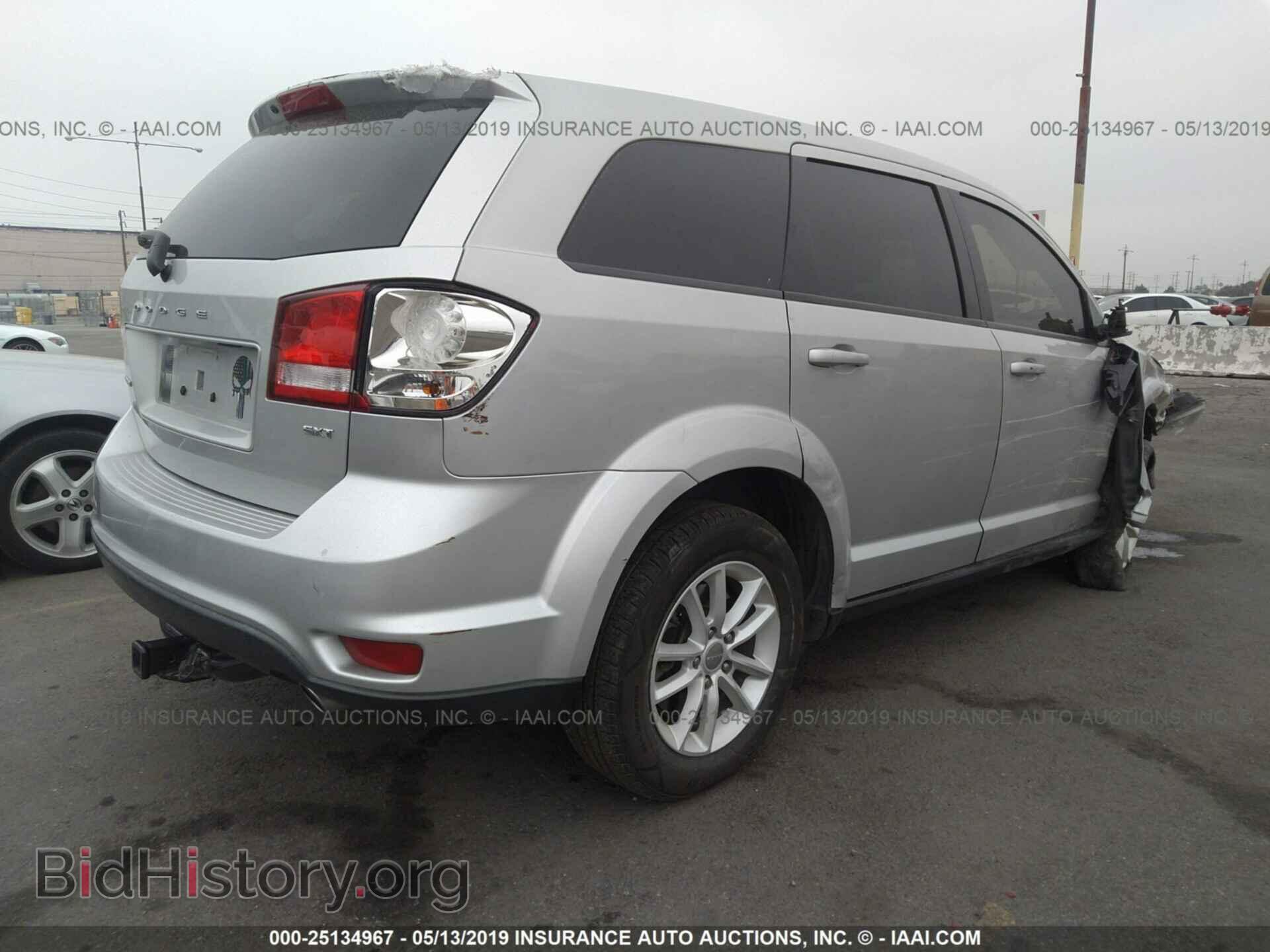 2013 DODGE JOURNEY - VIN: 3C4PDCBG3DT608215 - Photo 4
