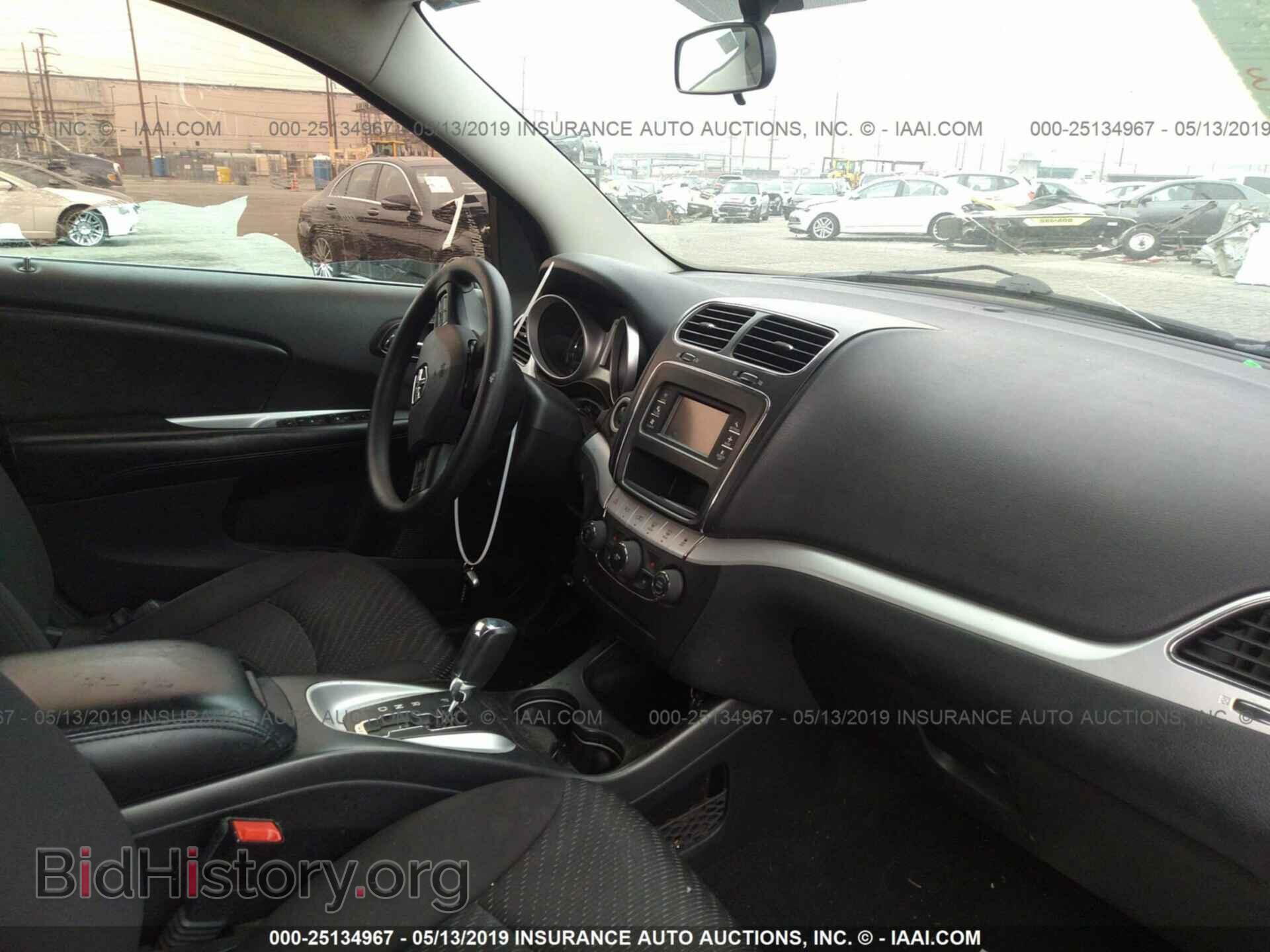2013 DODGE JOURNEY - VIN: 3C4PDCBG3DT608215 - Photo 5