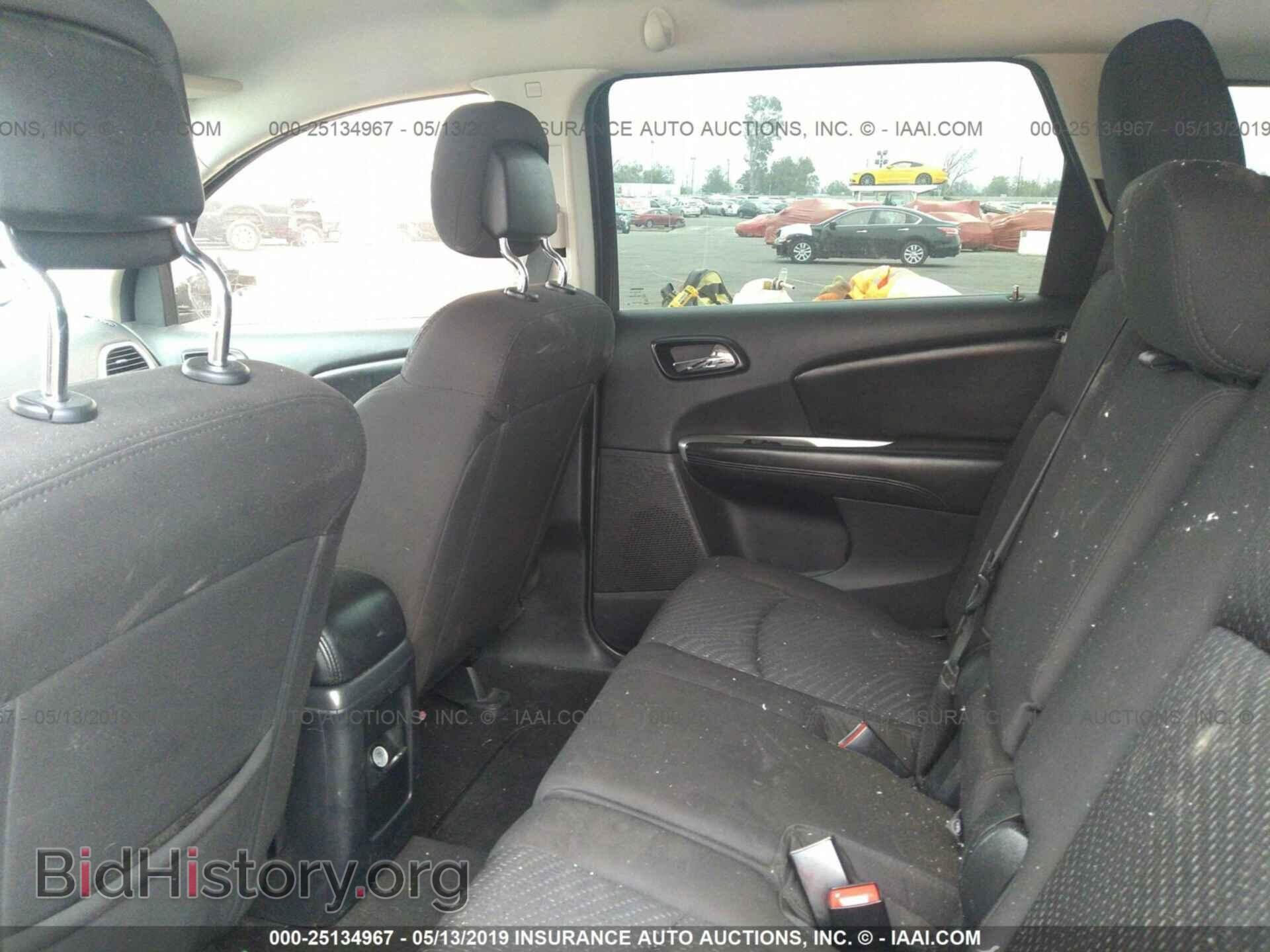2013 DODGE JOURNEY - VIN: 3C4PDCBG3DT608215 - Photo 8
