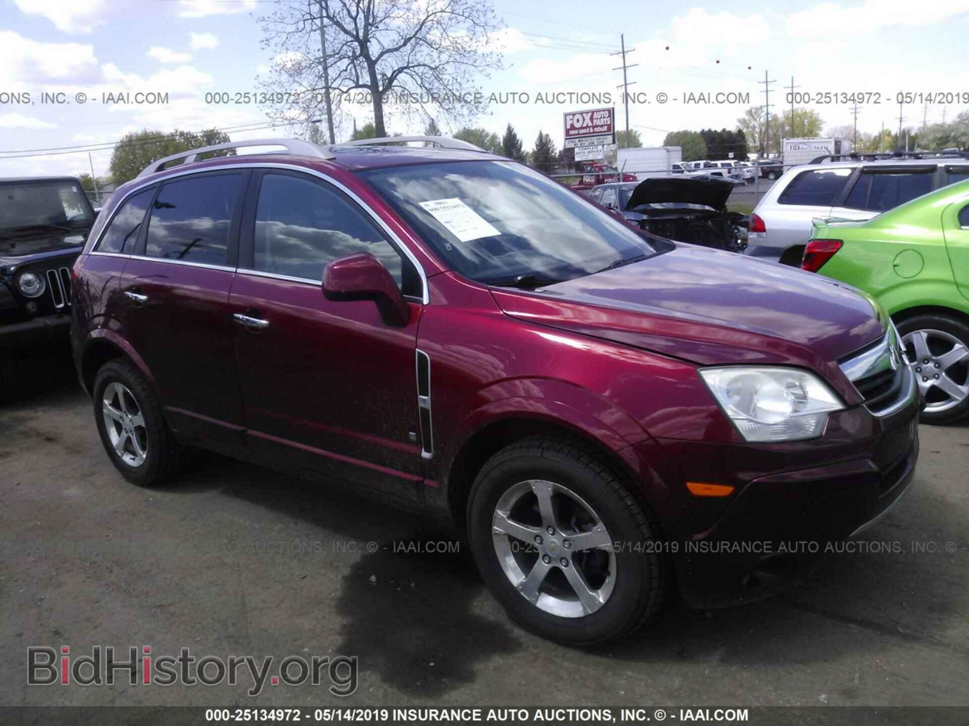 Фотография 3GSDL63728S688399 - SATURN VUE 2008