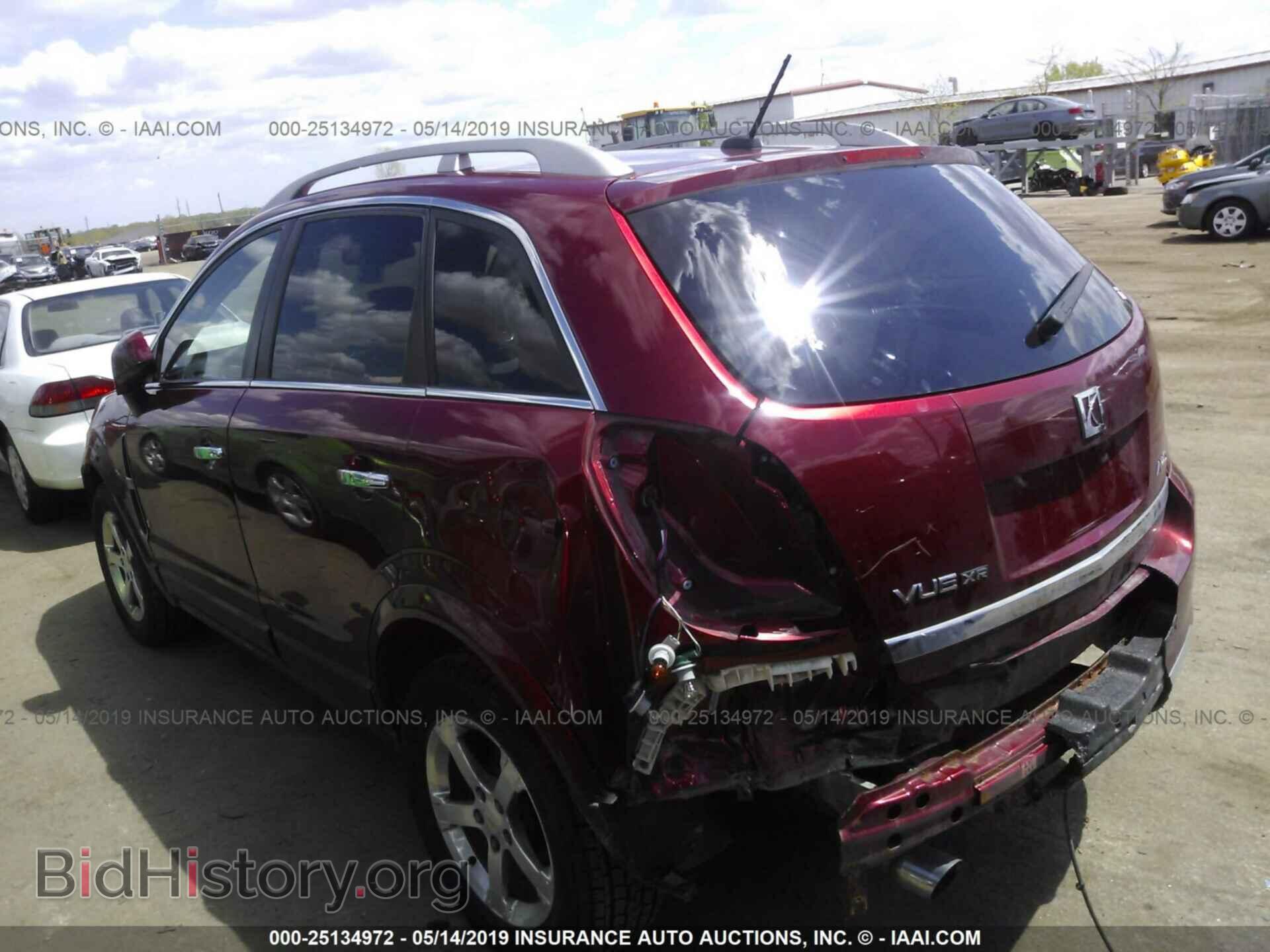 2008 SATURN VUE - VIN: 3GSDL63728S688399 - Фото 3