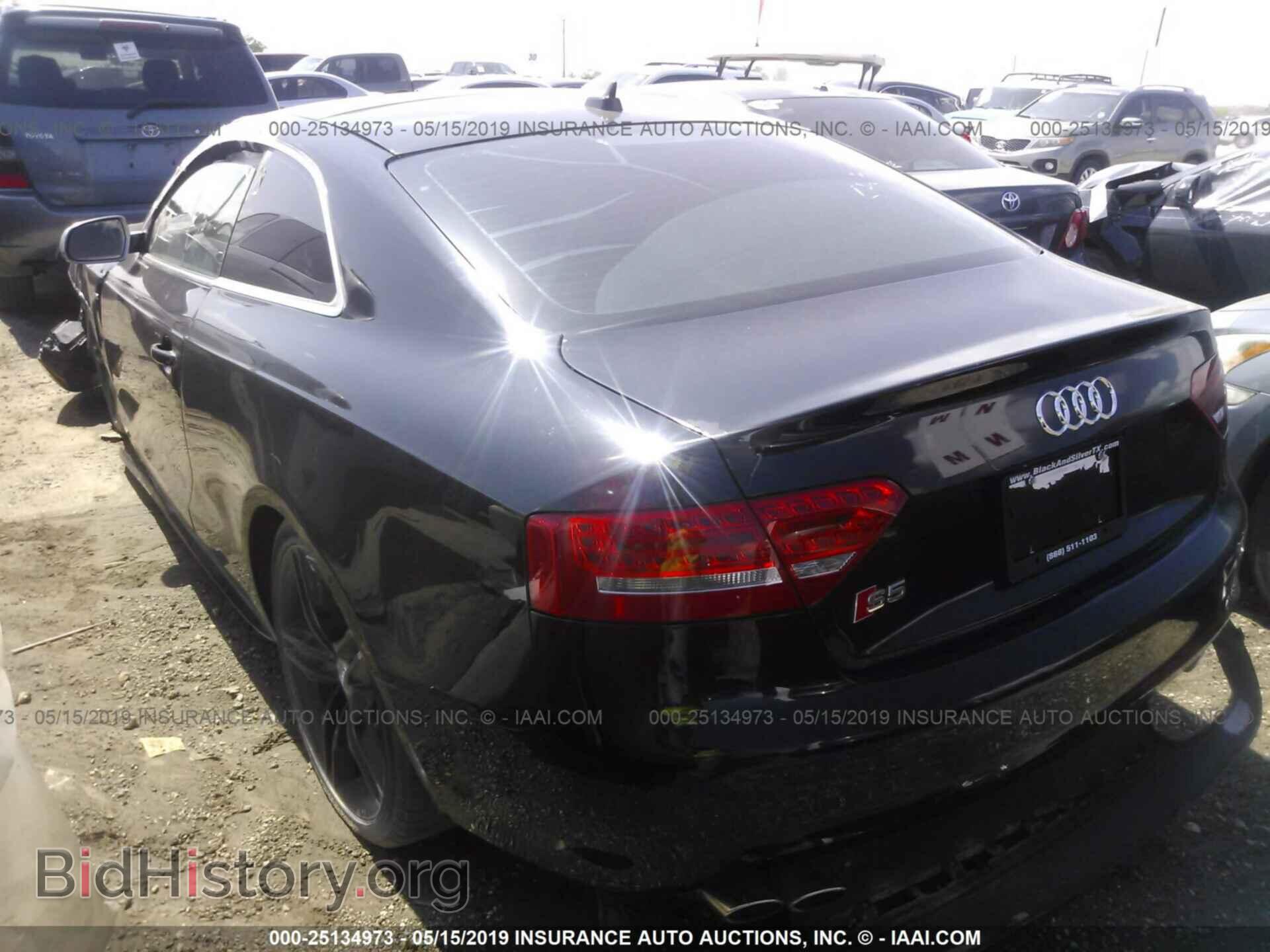2011 AUDI S5 - VIN: WAUGVAFR4BA083762 - Фото 3