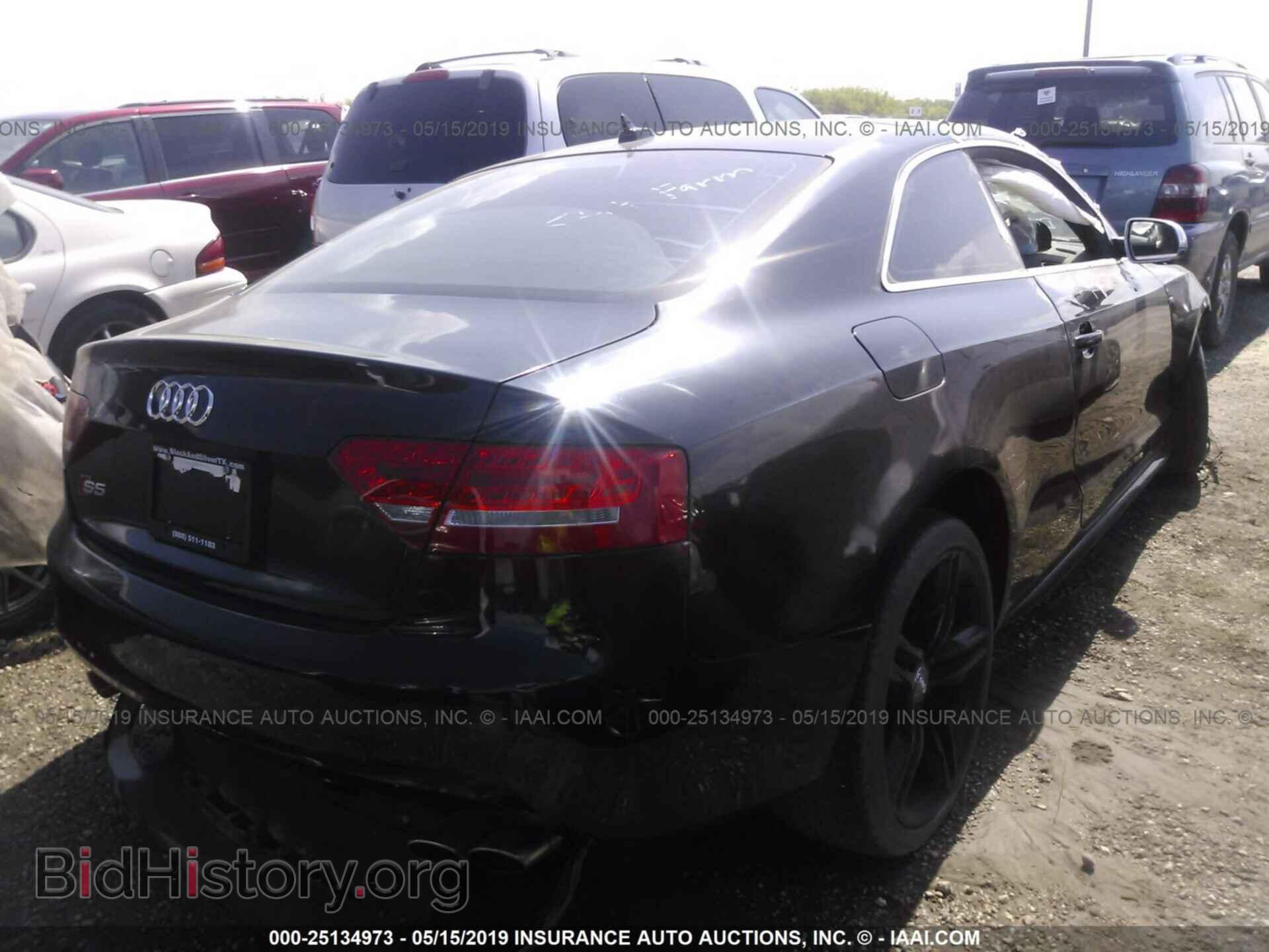 2011 AUDI S5 - VIN: WAUGVAFR4BA083762 - Фото 4
