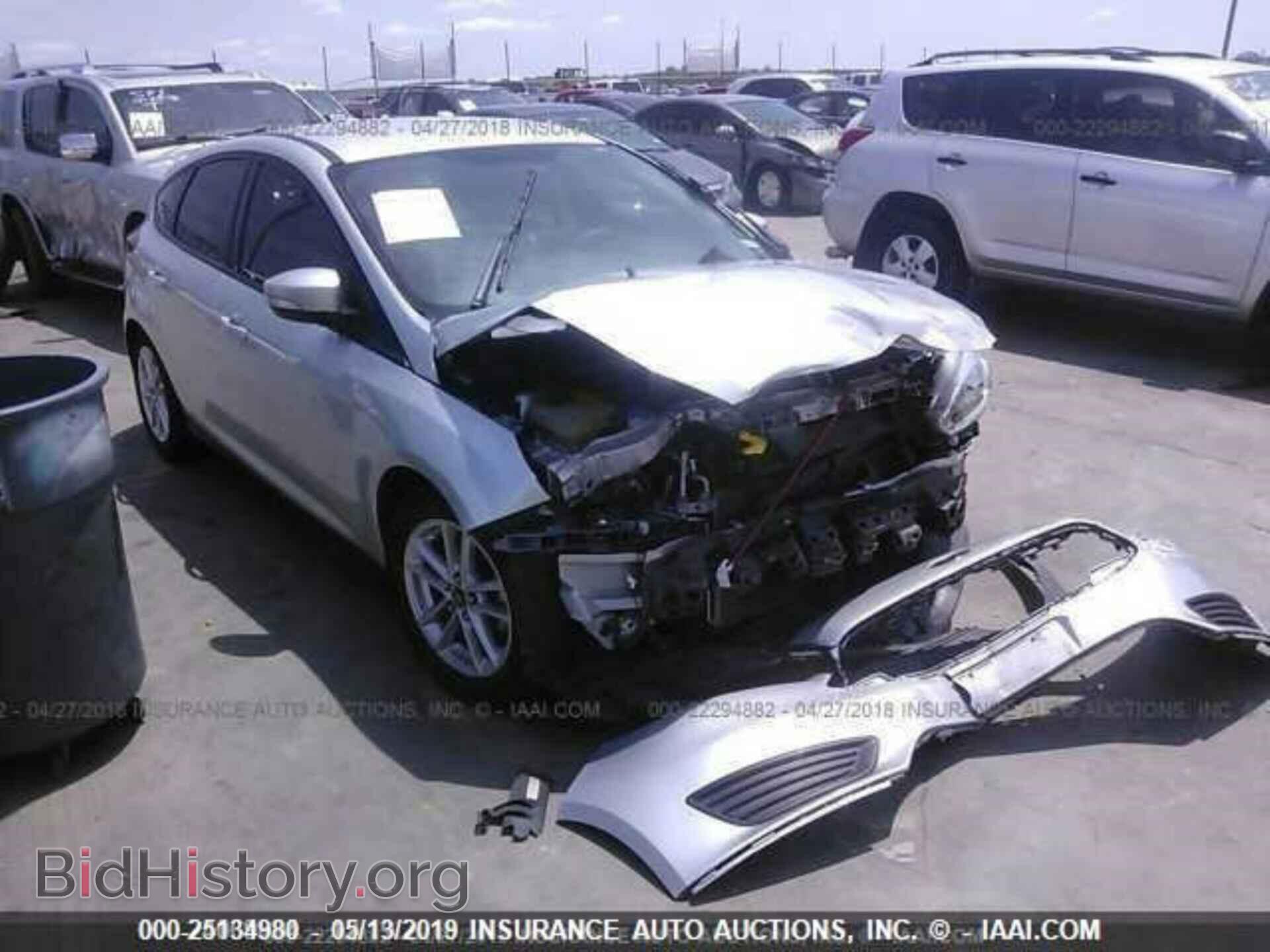 Photo 1FADP3K23GL233835 - FORD FOCUS 2016