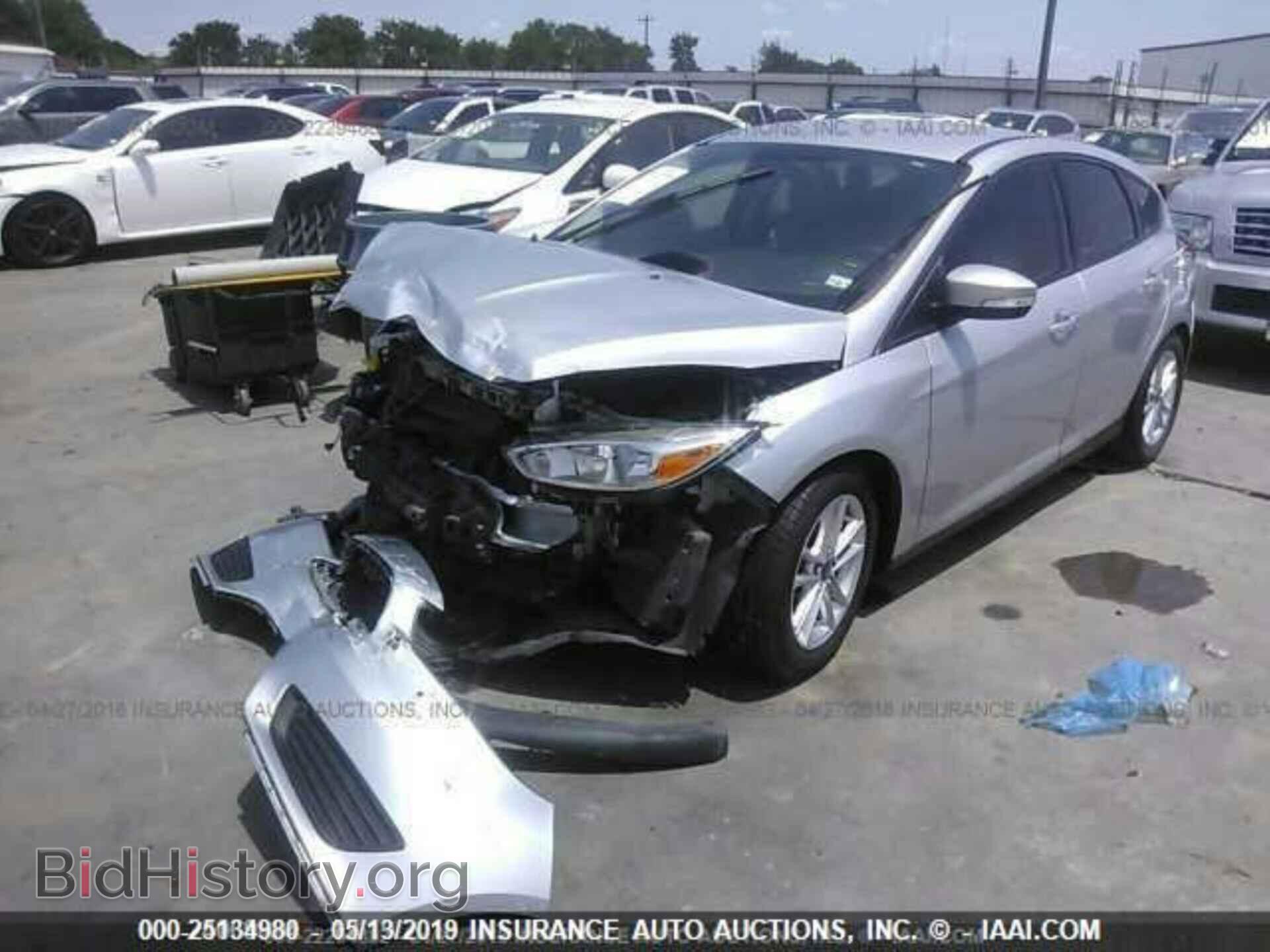 2016 FORD FOCUS - VIN: 1FADP3K23GL233835 - Photo 2