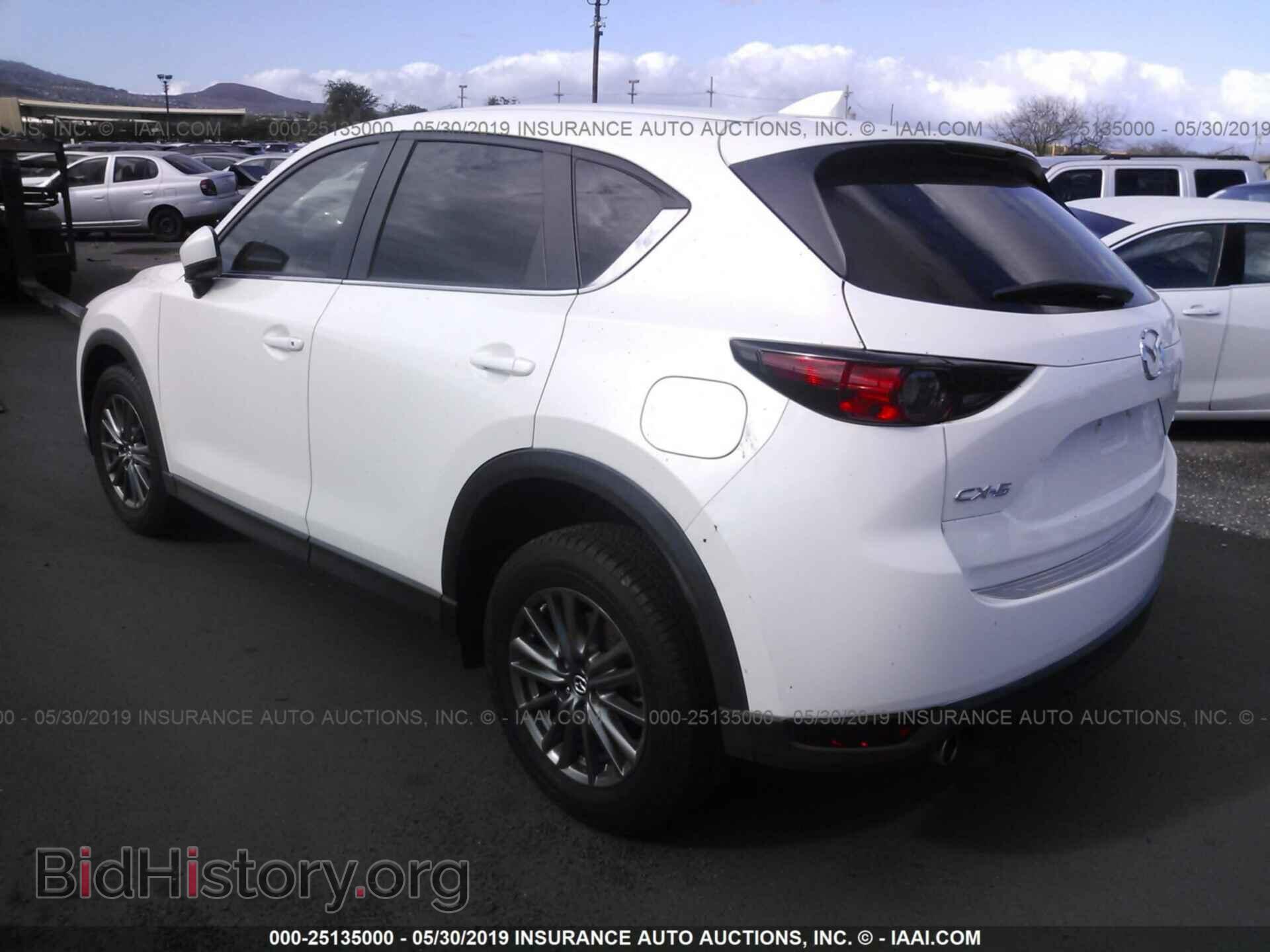 2017 MAZDA CX-5 - VIN: JM3KFABL9H0156643 - Фото 3