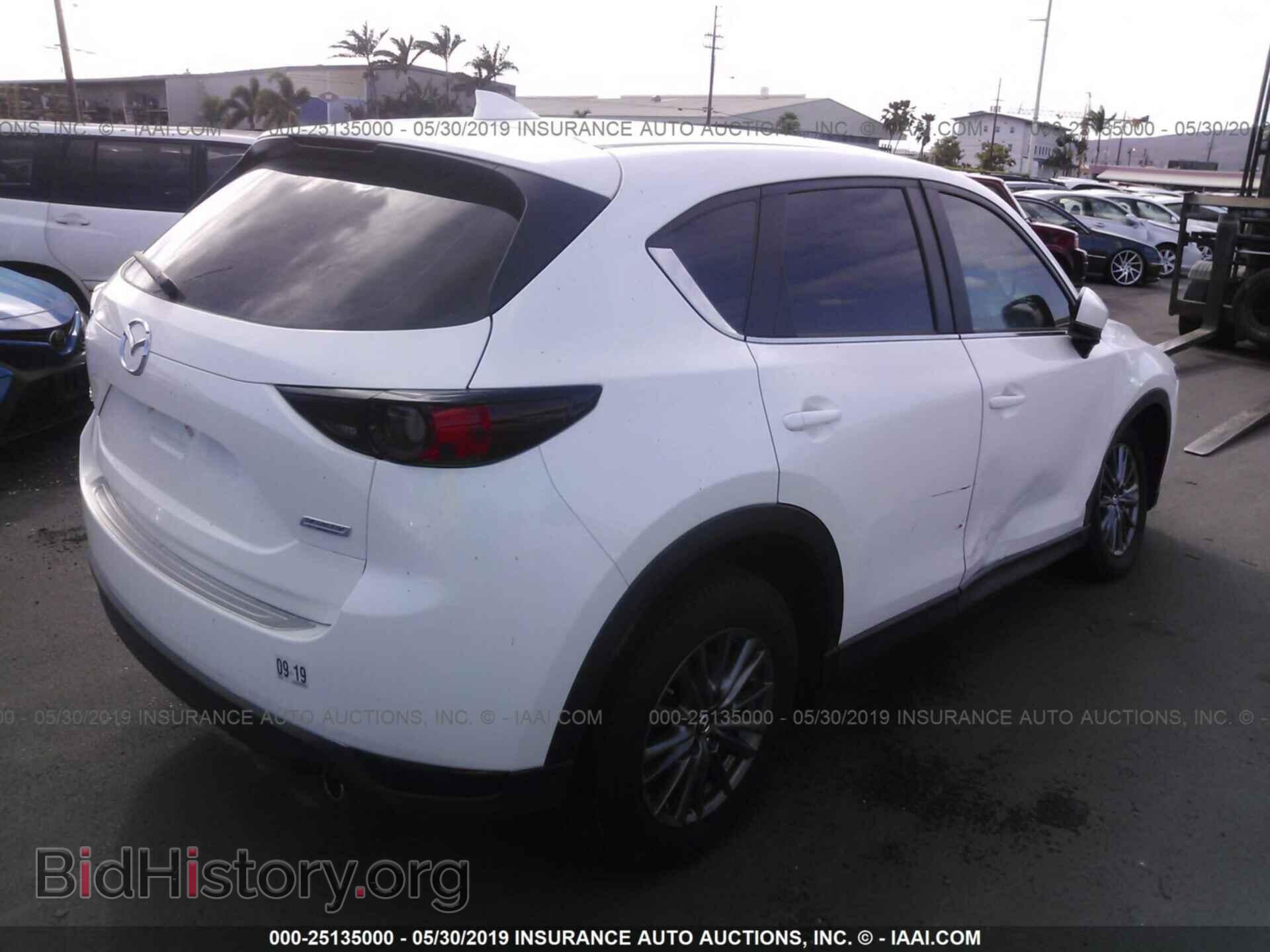 2017 MAZDA CX-5 - VIN: JM3KFABL9H0156643 - Фото 4