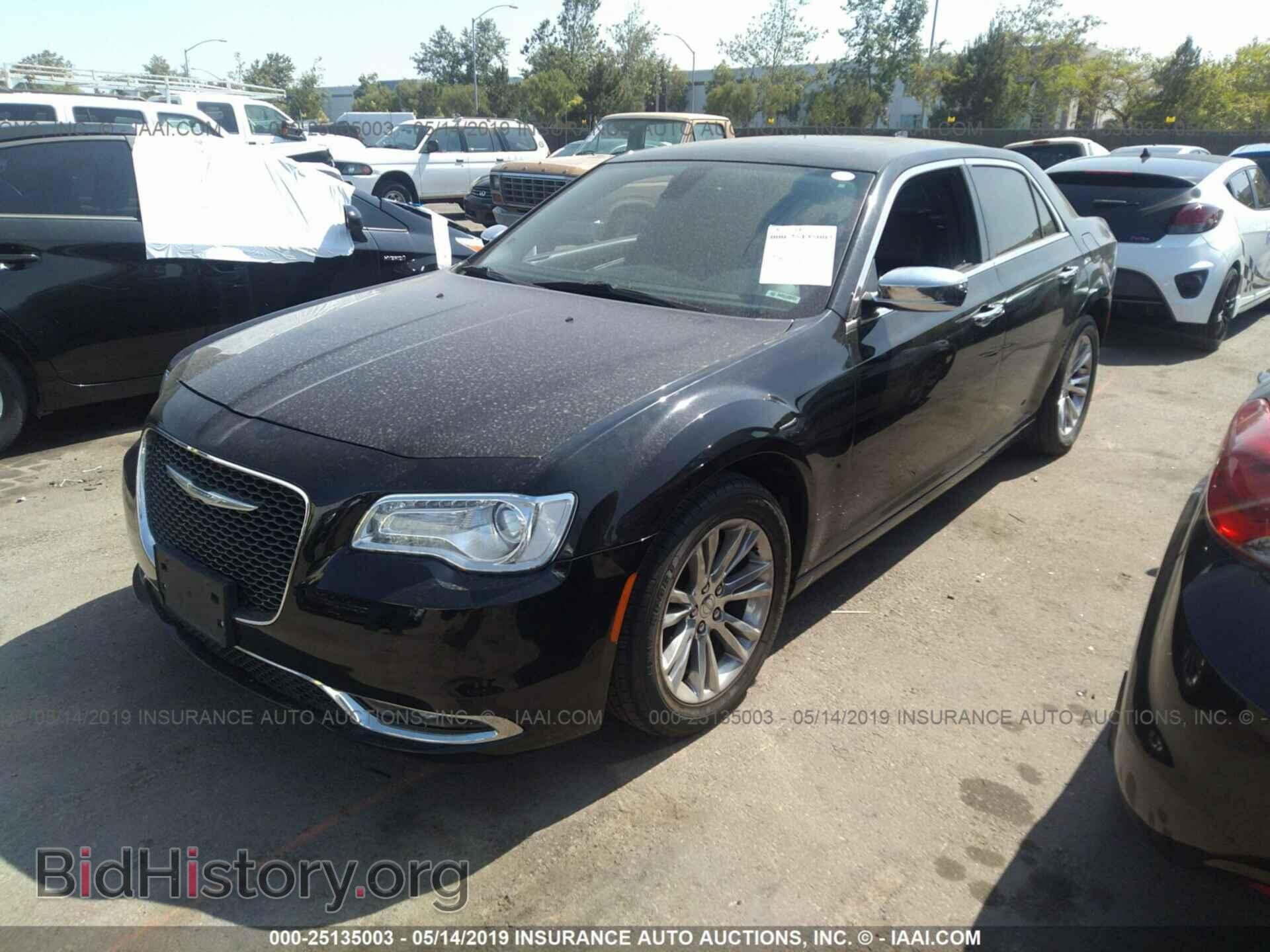 2015 CHRYSLER 300C - VIN: 2C3CCAEG8FH864366 - Фото 2