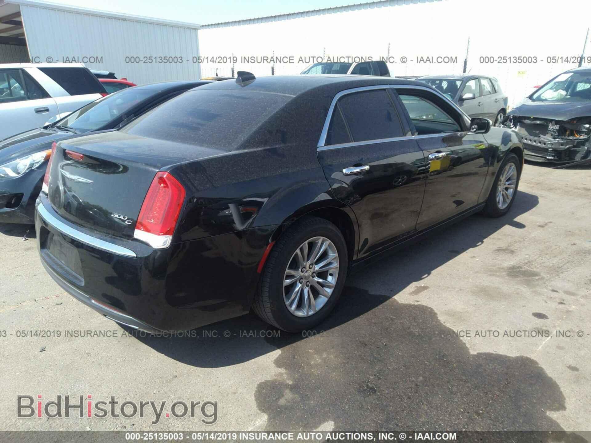 2015 CHRYSLER 300C - VIN: 2C3CCAEG8FH864366 - Фото 4