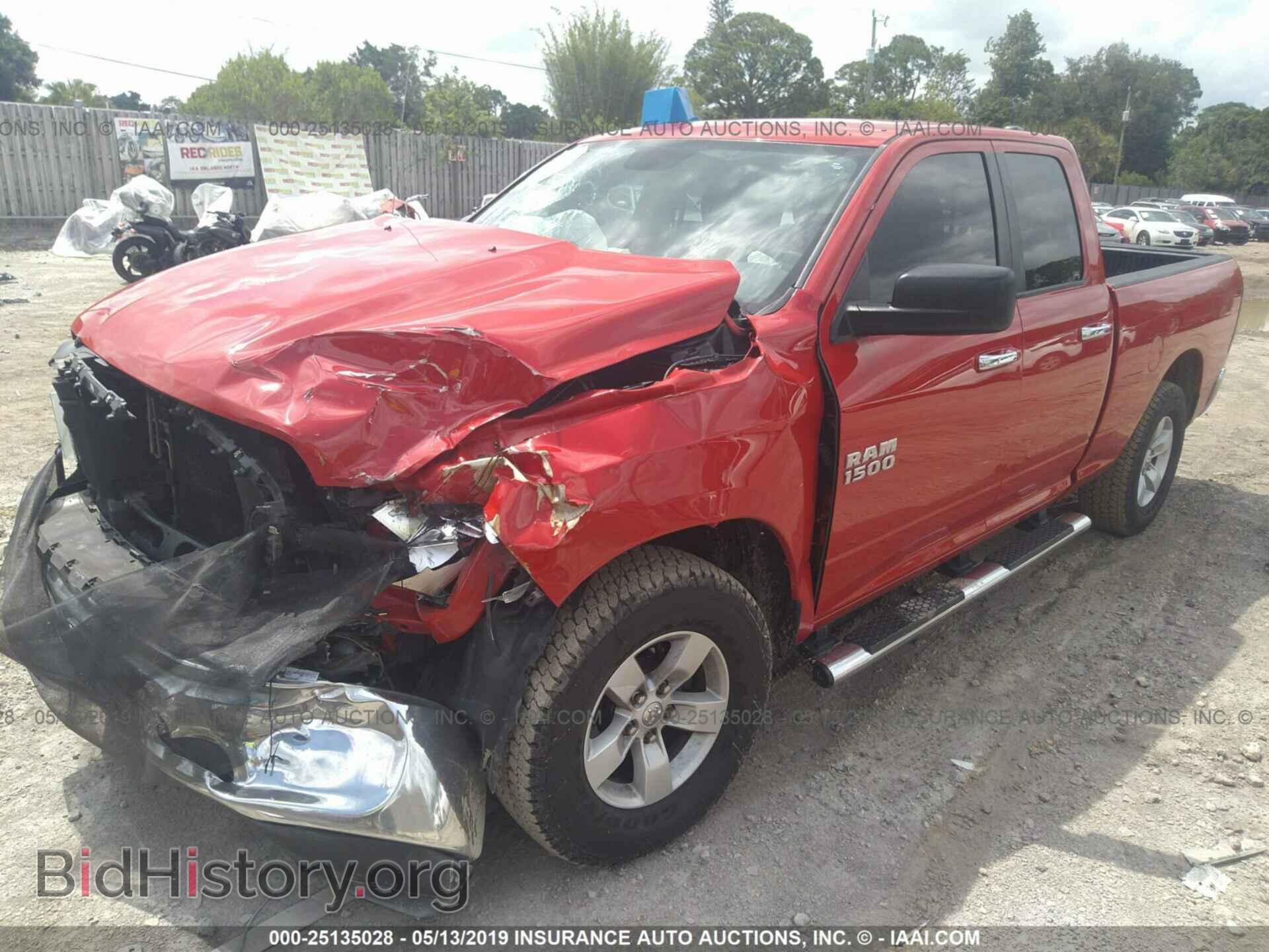 2013 RAM 1500 - VIN: 1C6RR6GP2DS608090 - Фото 2