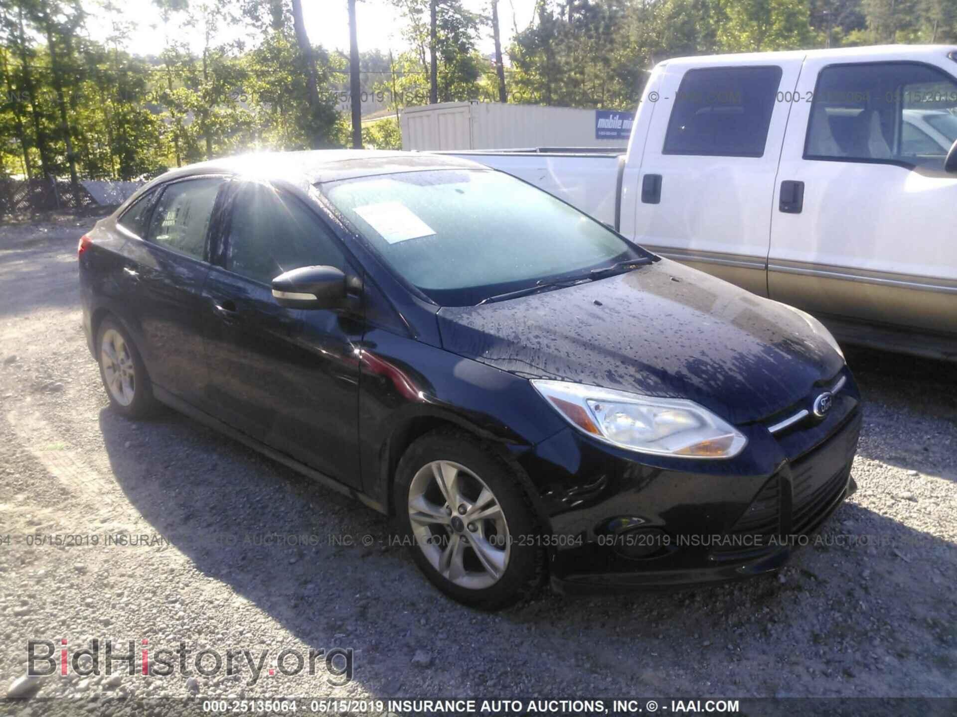 Photo 1FADP3F24EL121410 - FORD FOCUS 2014