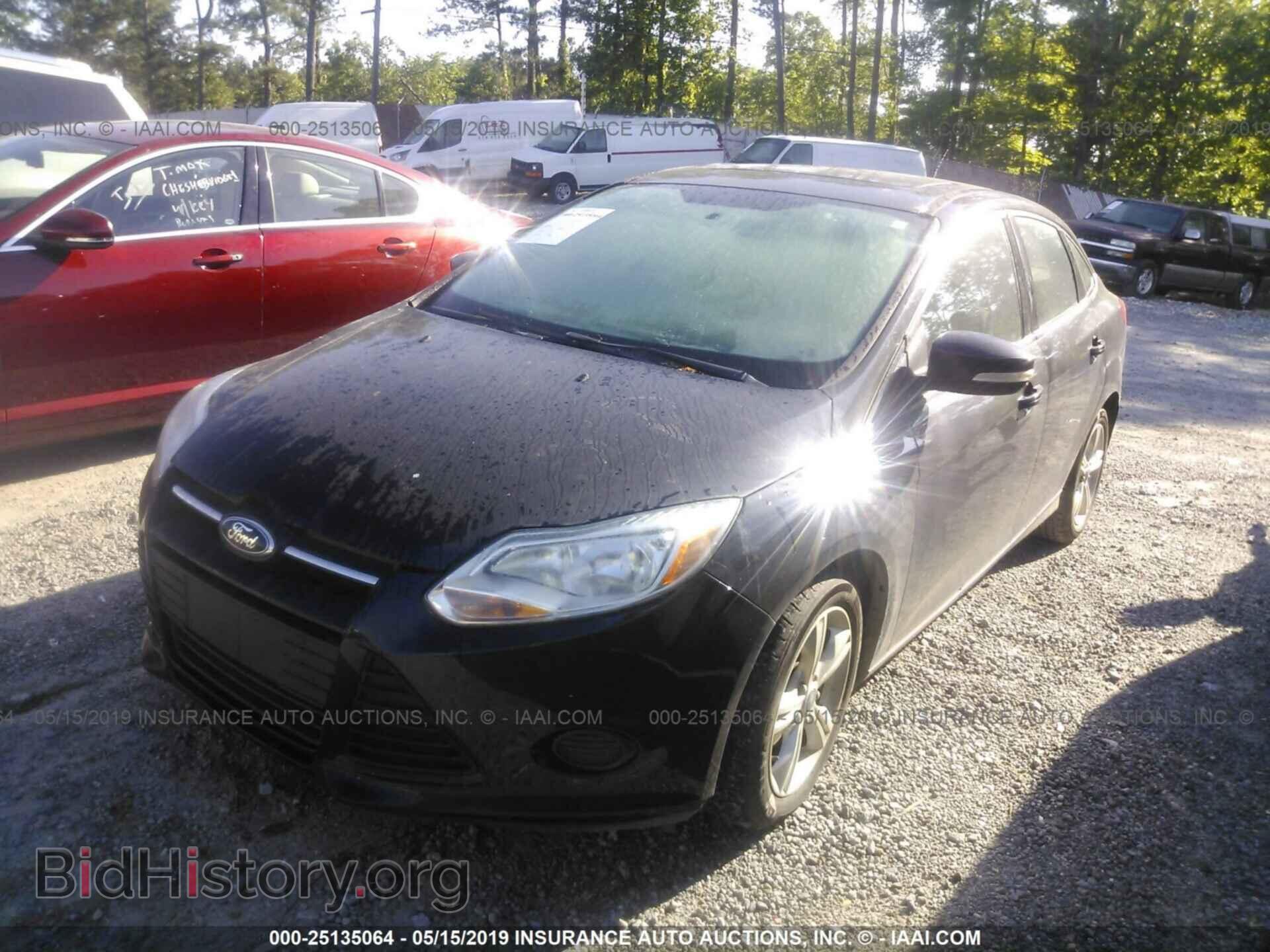 2014 FORD FOCUS - VIN: 1FADP3F24EL121410 - Photo 2