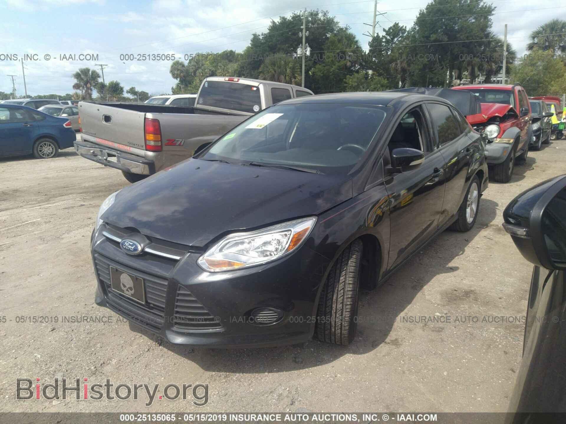 2013 FORD FOCUS - VIN: 1FADP3F26DL349696 - Фото 2