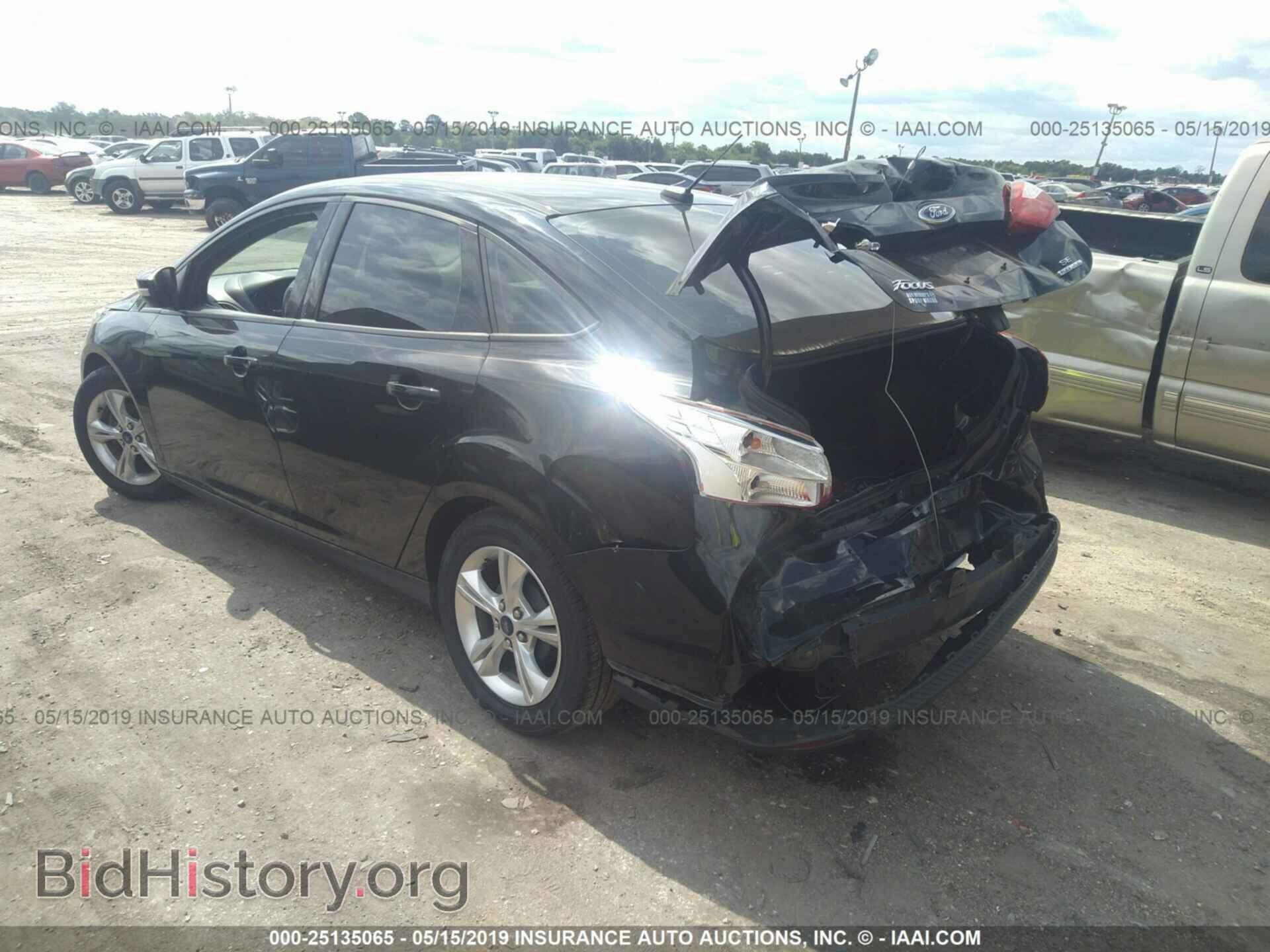 2013 FORD FOCUS - VIN: 1FADP3F26DL349696 - Фото 3