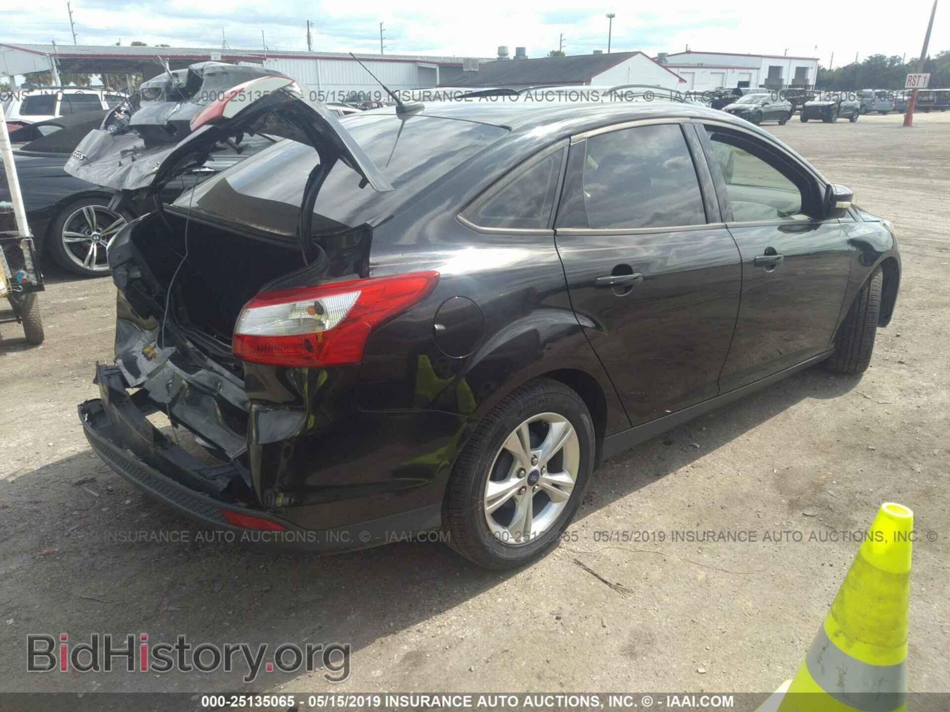 2013 FORD FOCUS - VIN: 1FADP3F26DL349696 - Фото 4