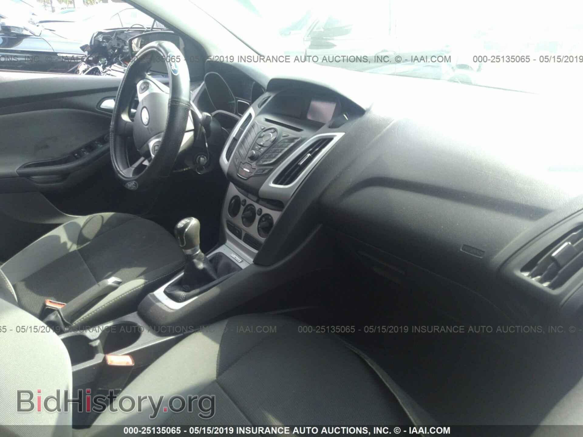2013 FORD FOCUS - VIN: 1FADP3F26DL349696 - Фото 5