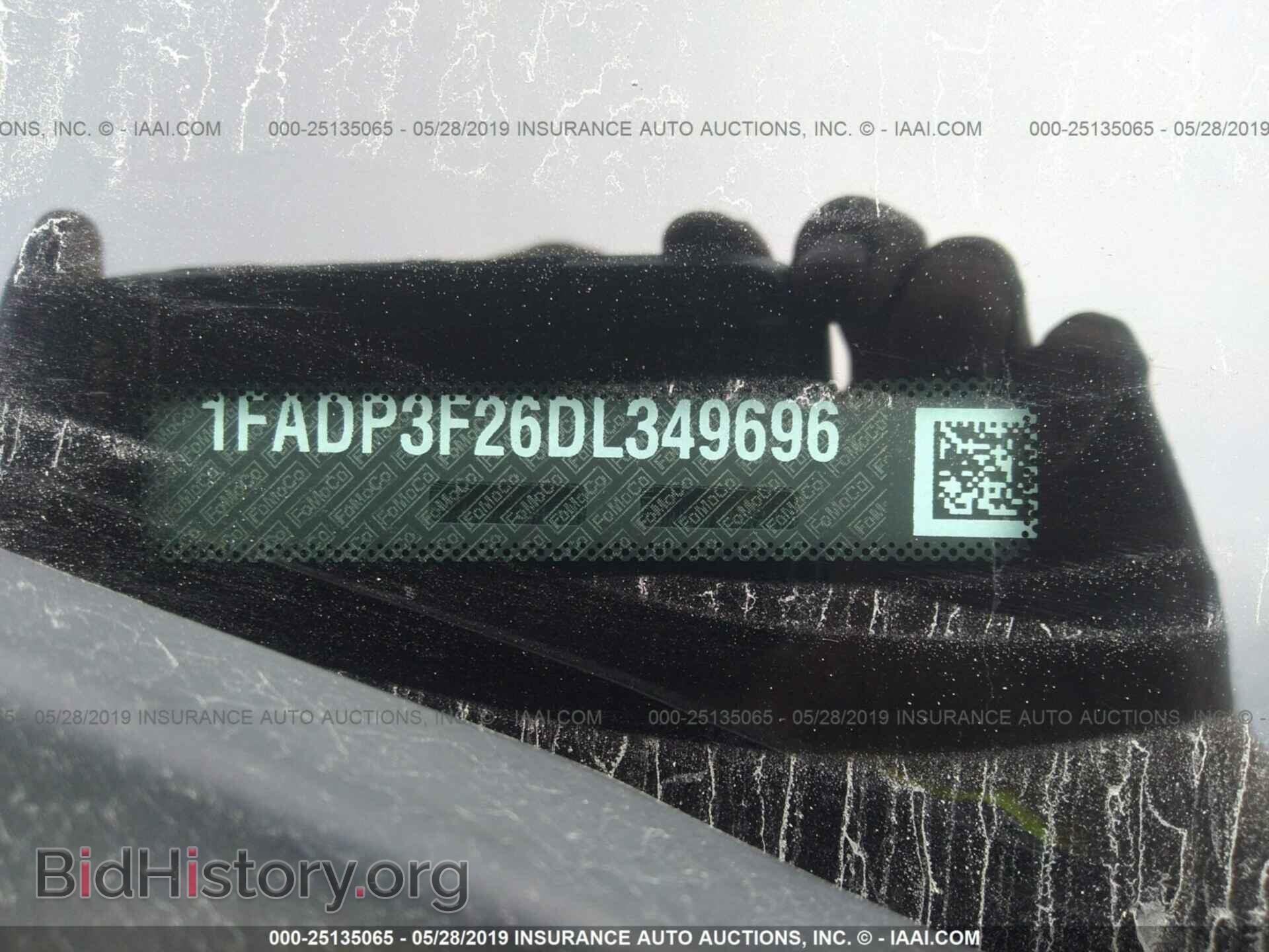 2013 FORD FOCUS - VIN: 1FADP3F26DL349696 - Фото 9