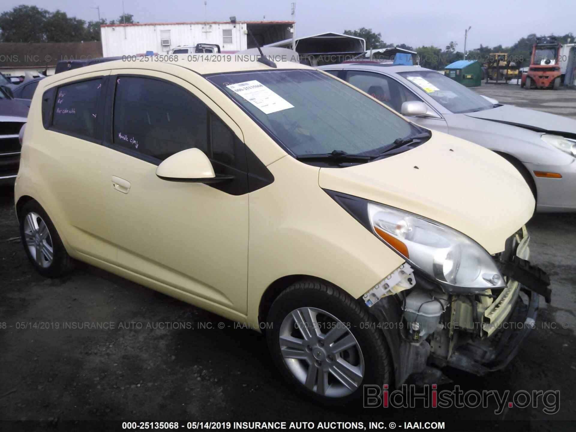 Фотография KL8CD6S9XDC539125 - CHEVROLET SPARK 2013