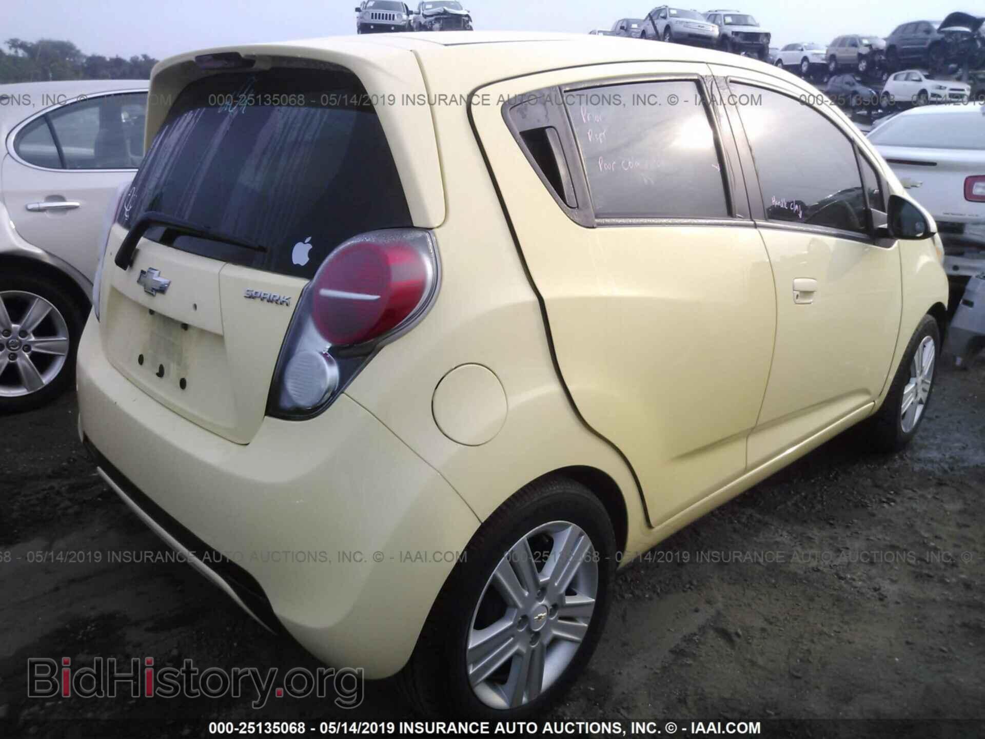 2013 CHEVROLET SPARK - VIN: KL8CD6S9XDC539125 - Фото 4