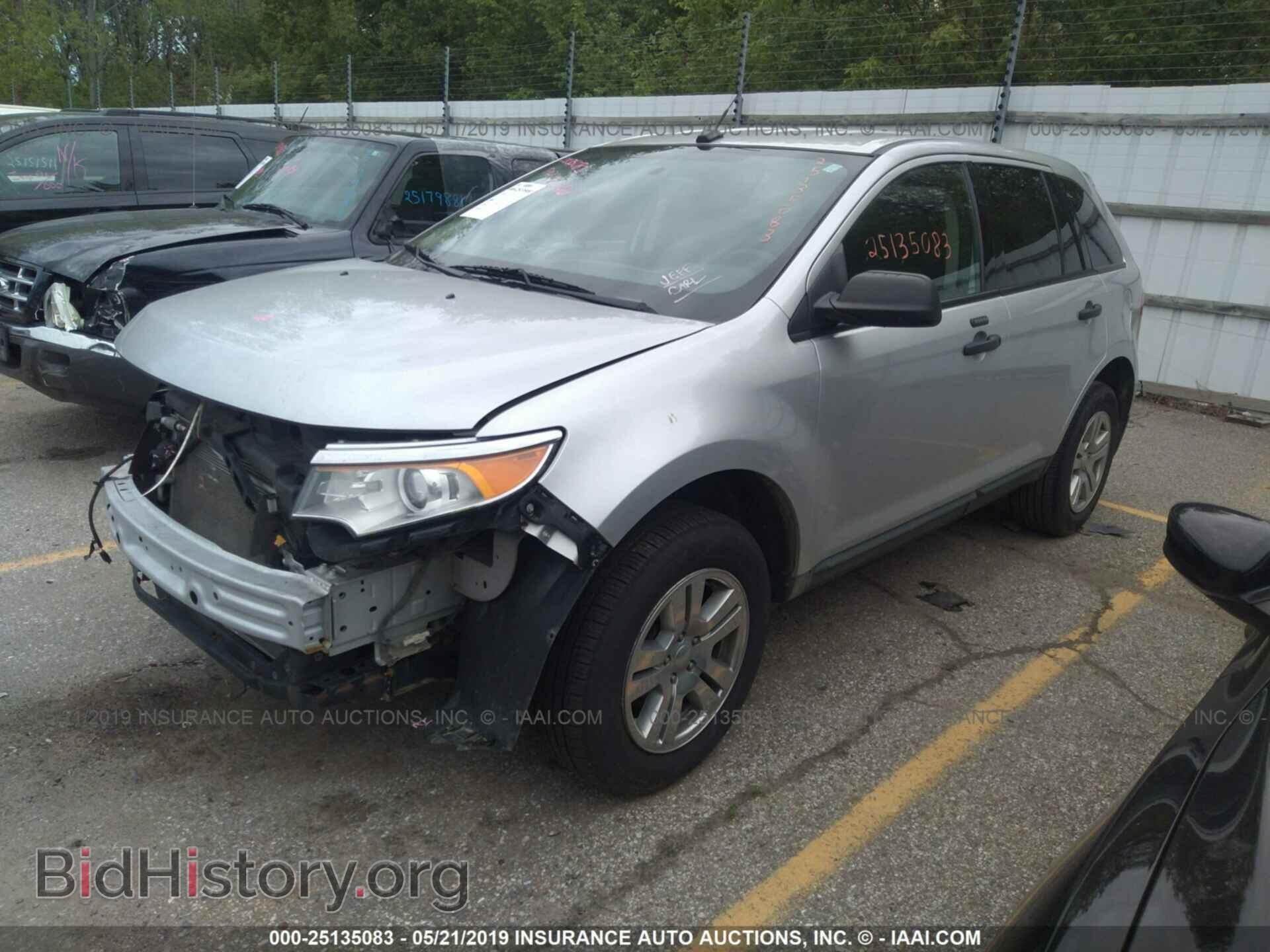 2013 FORD EDGE - VIN: 2FMDK3GC7DBA26477 - Фото 2