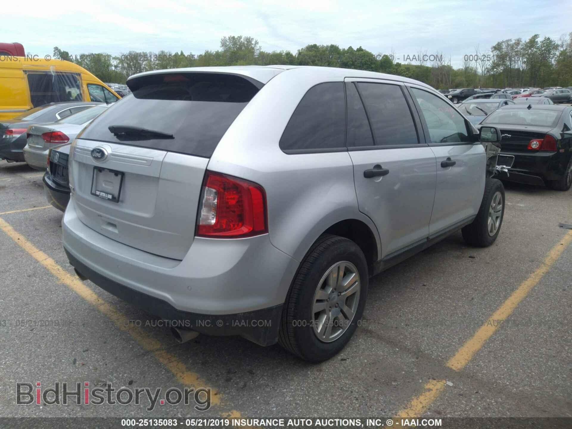 2013 FORD EDGE - VIN: 2FMDK3GC7DBA26477 - Фото 4