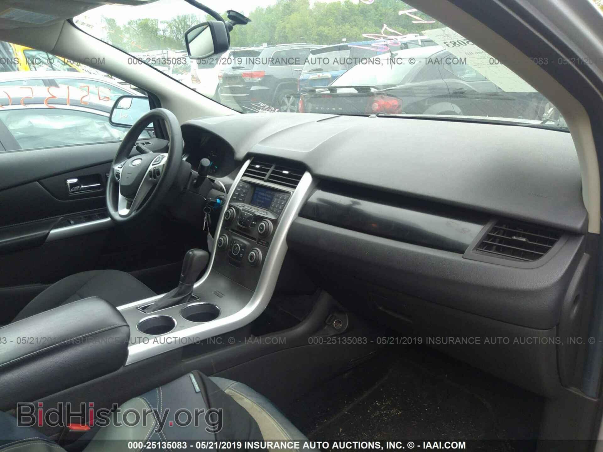 2013 FORD EDGE - VIN: 2FMDK3GC7DBA26477 - Фото 5