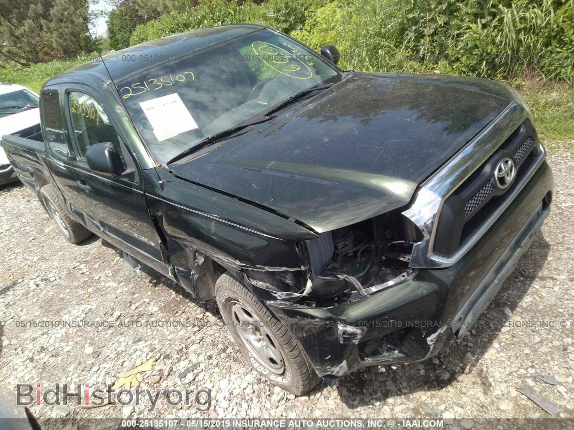 Фотография 5TFTX4CNXCX014801 - TOYOTA TACOMA 2012