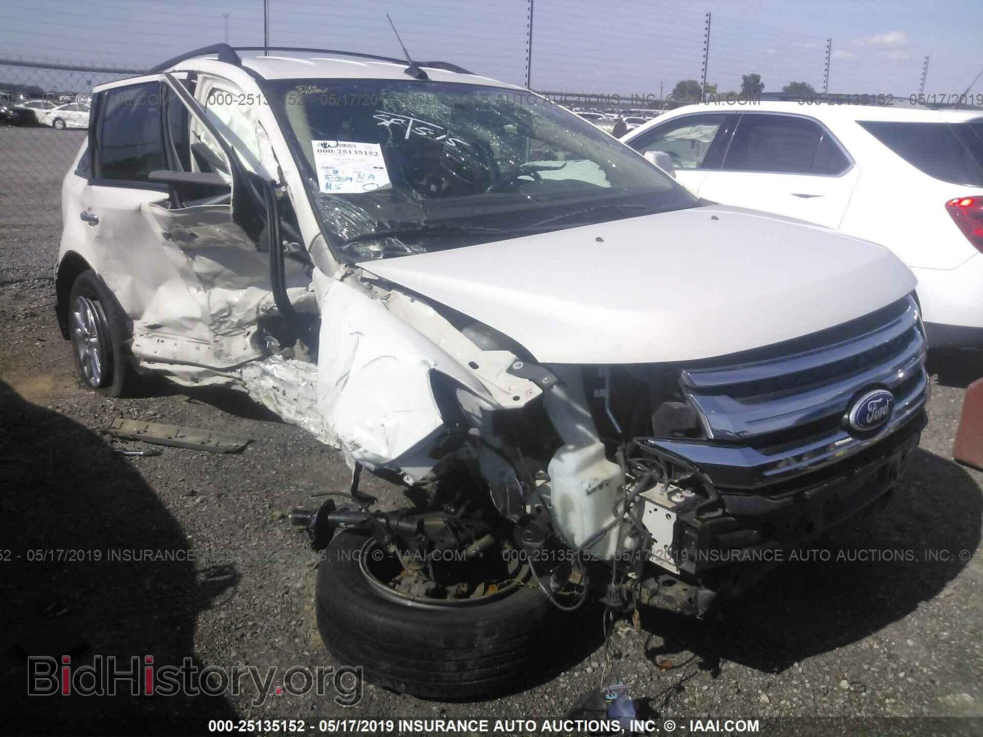 Фотография 2FMDK4JC0BBA58523 - FORD EDGE 2011