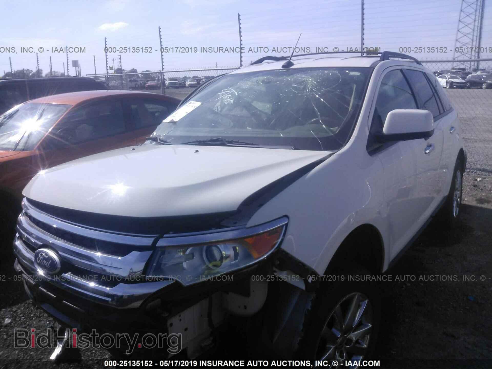 2011 FORD EDGE - VIN: 2FMDK4JC0BBA58523 - Фото 2
