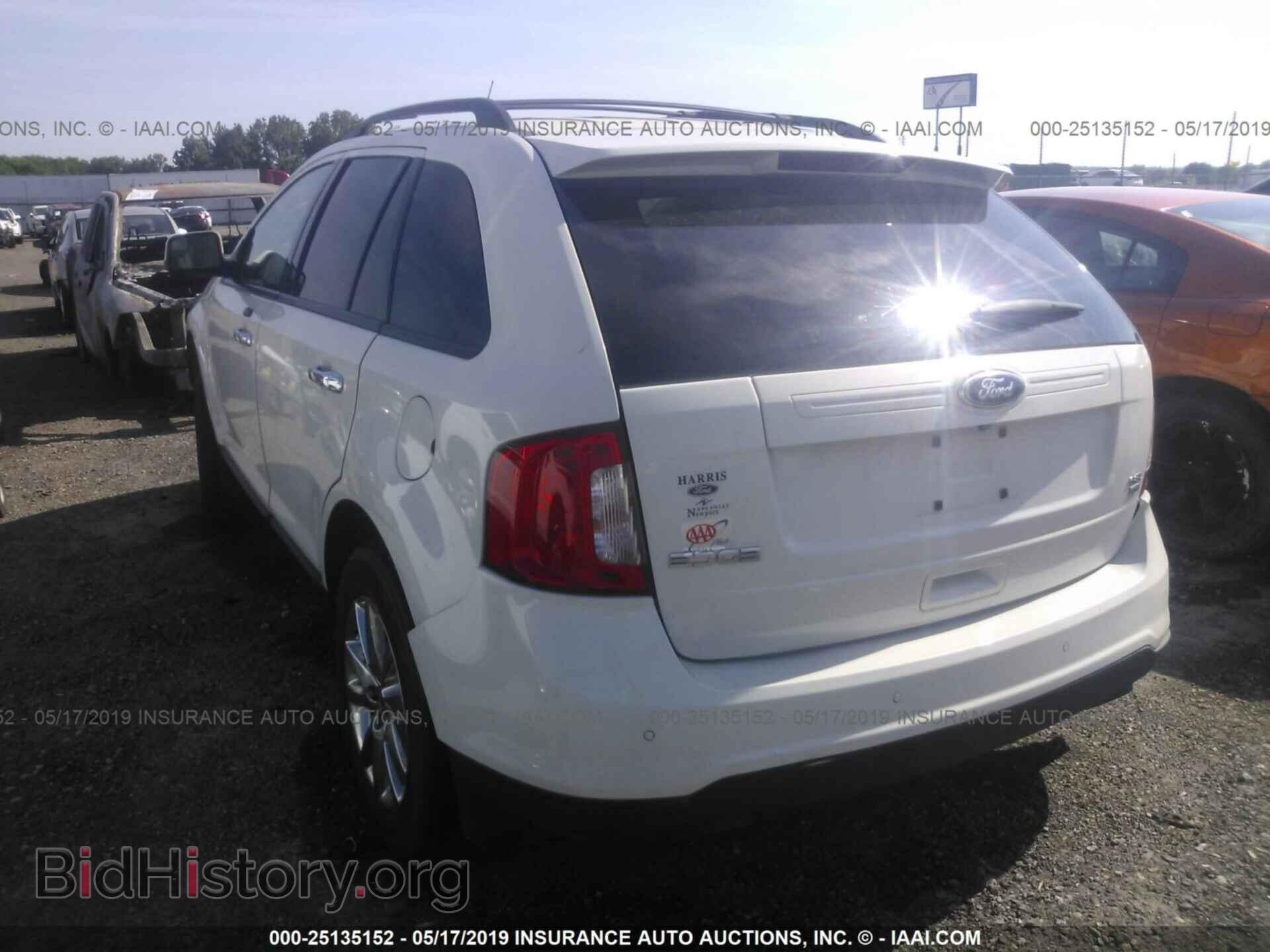 2011 FORD EDGE - VIN: 2FMDK4JC0BBA58523 - Фото 3