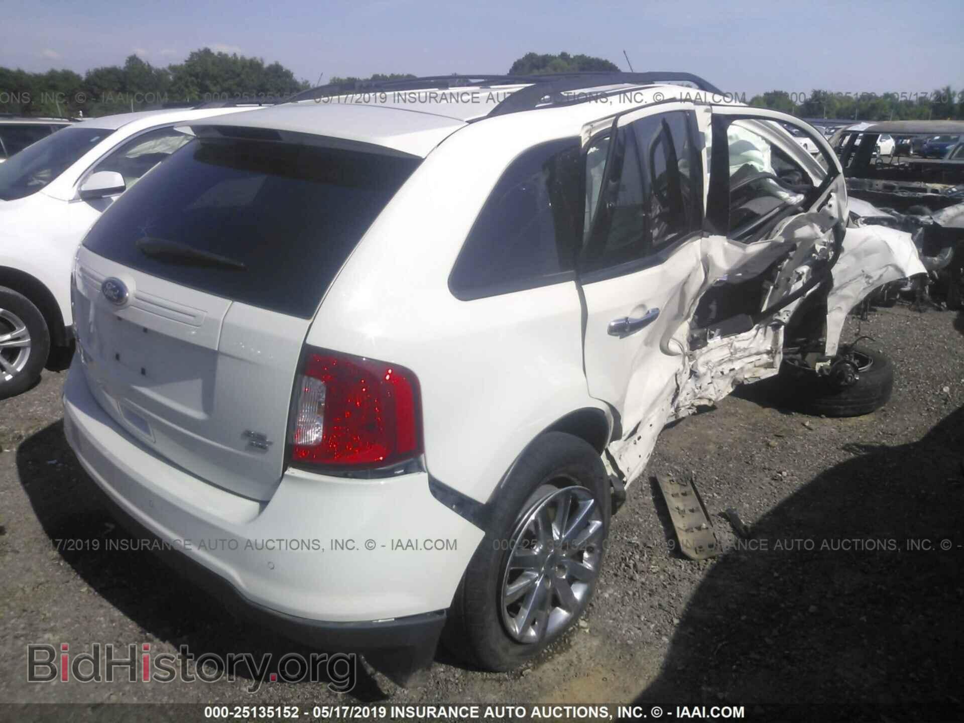 2011 FORD EDGE - VIN: 2FMDK4JC0BBA58523 - Фото 4