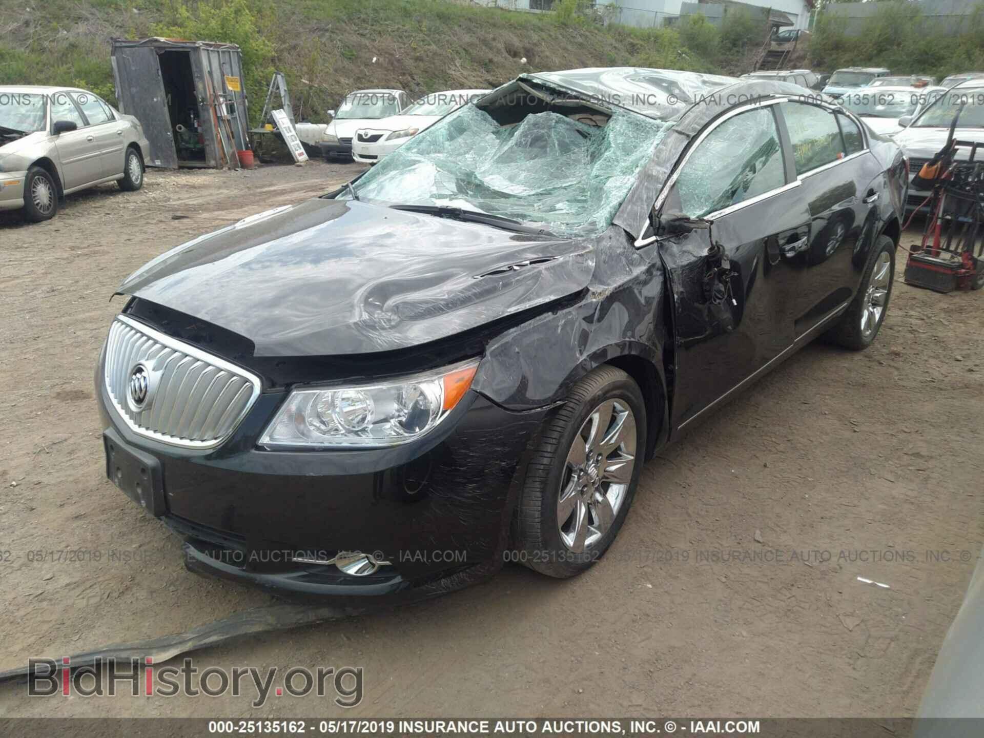 2011 BUICK LACROSSE - VIN: 1G4GC5ED6BF313421 - Фото 2