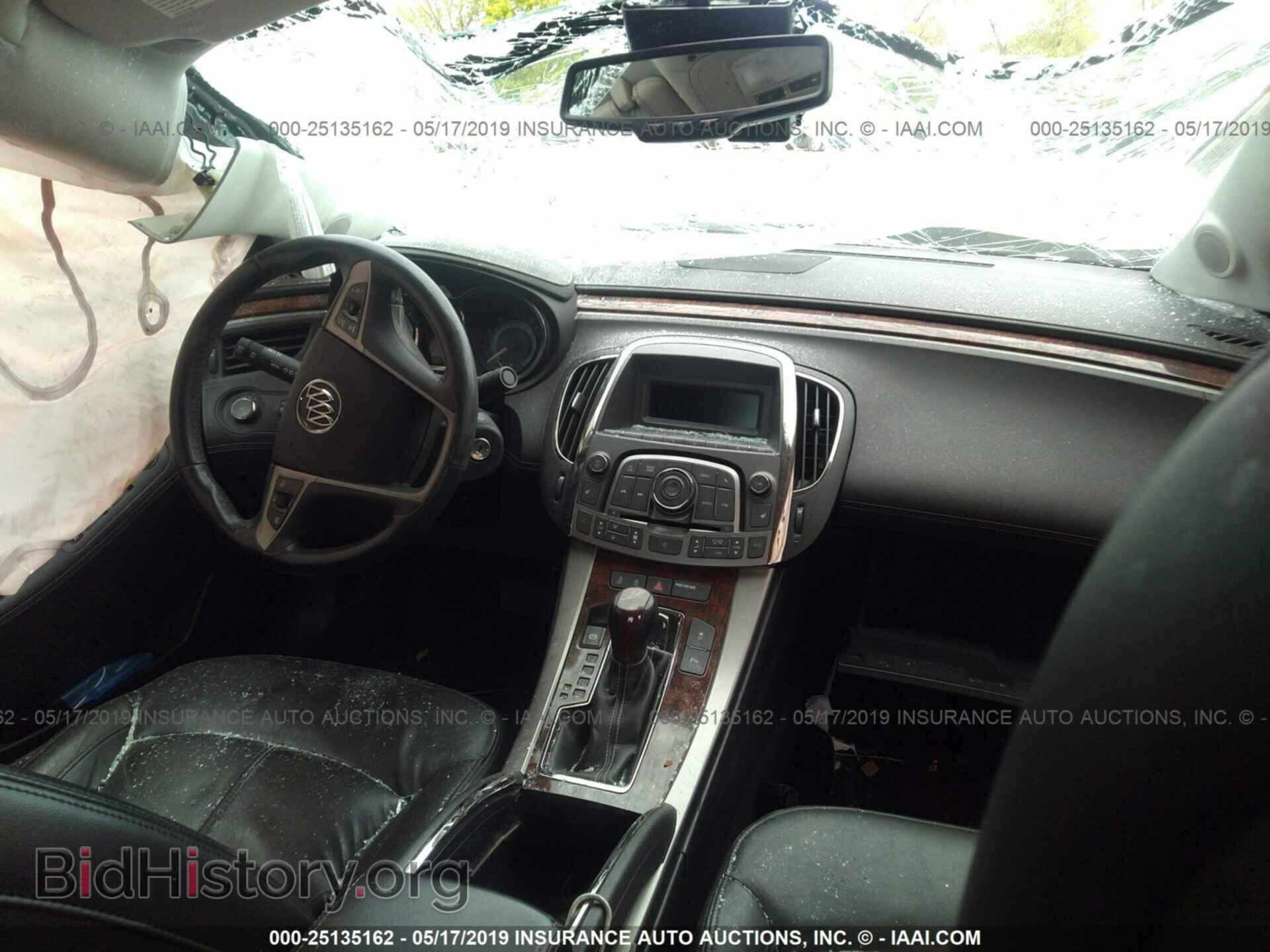2011 BUICK LACROSSE - VIN: 1G4GC5ED6BF313421 - Фото 5