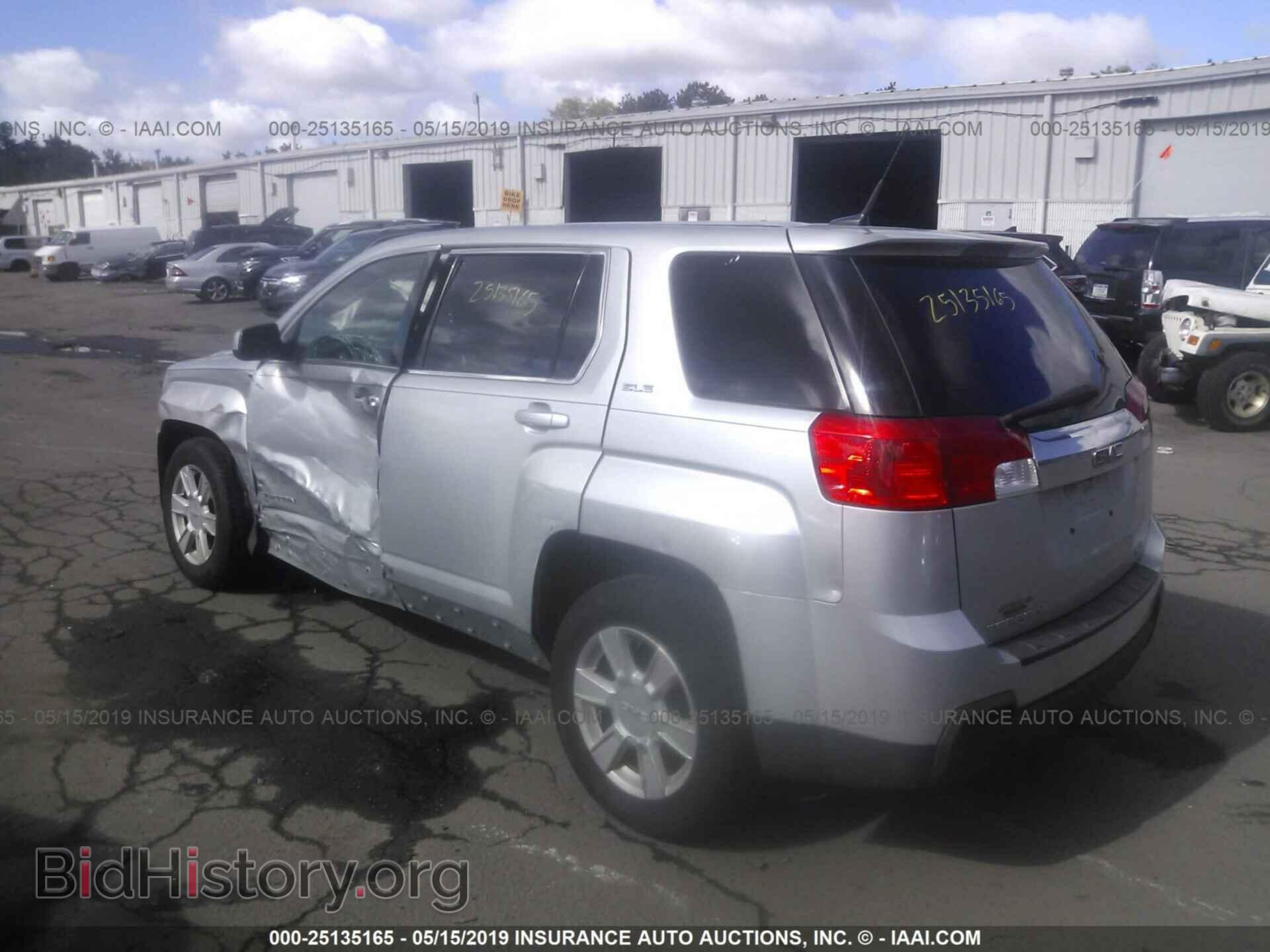 2011 GMC TERRAIN - VIN: 2CTFLREC3B6203357 - Photo 3